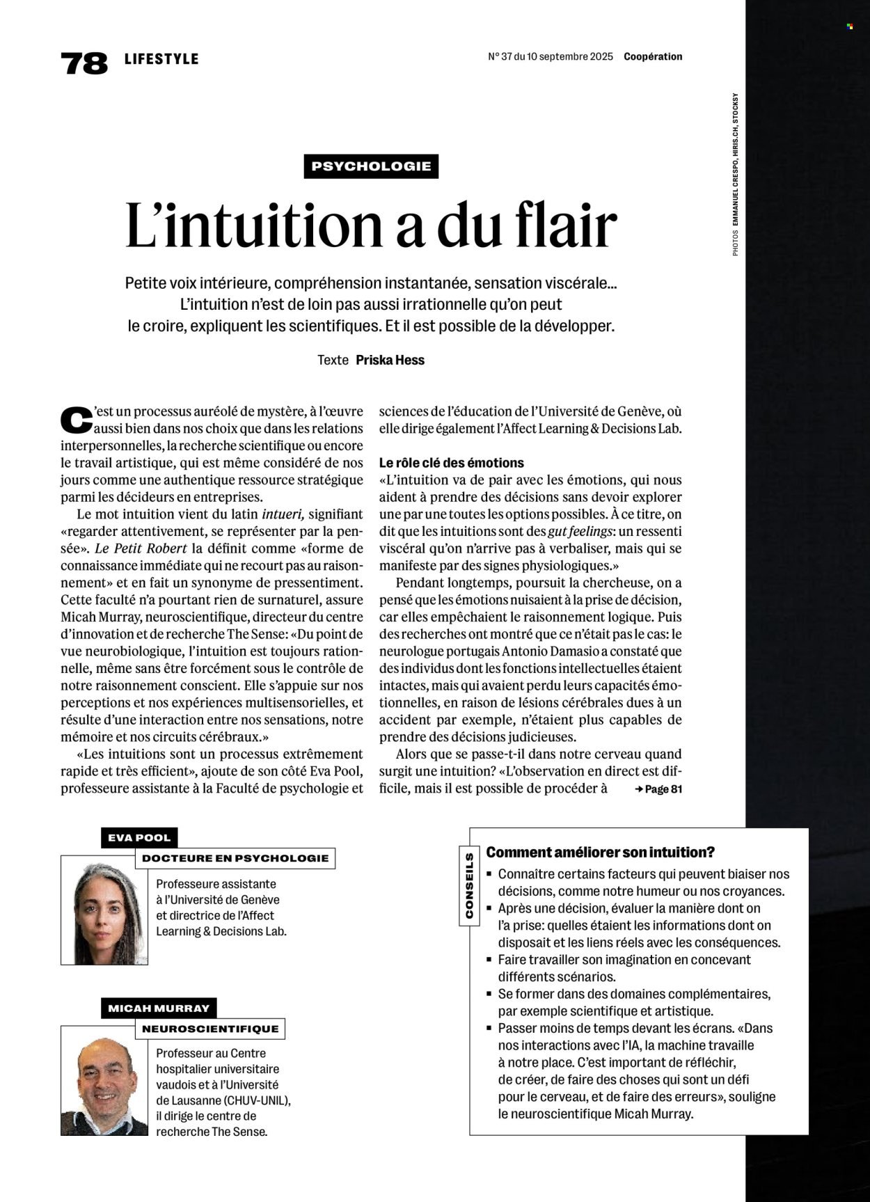 COOP Prospekt - COOPÉRATION (2025-09-11 - 2025-09-17)