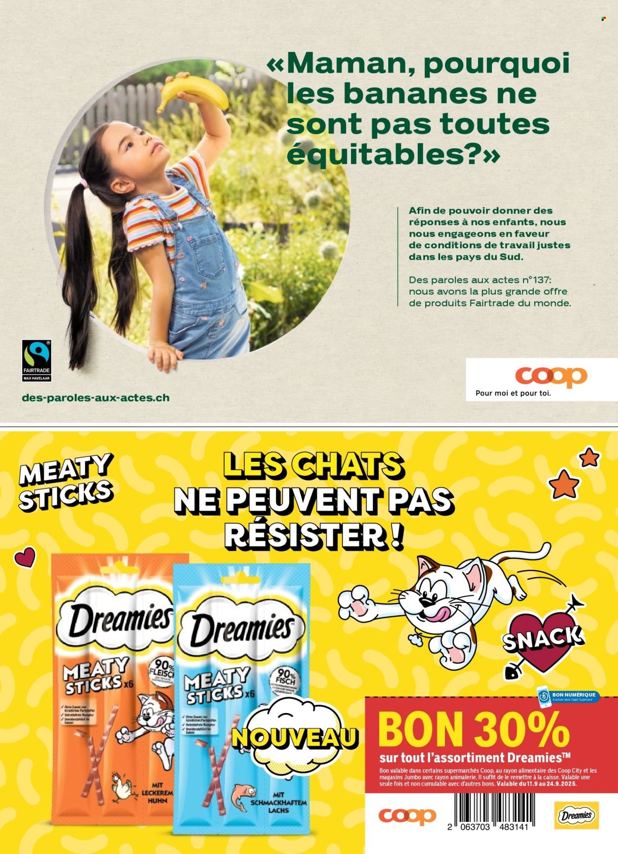 COOP Prospekt - COOPÉRATION (2025-09-11 - 2025-09-17)