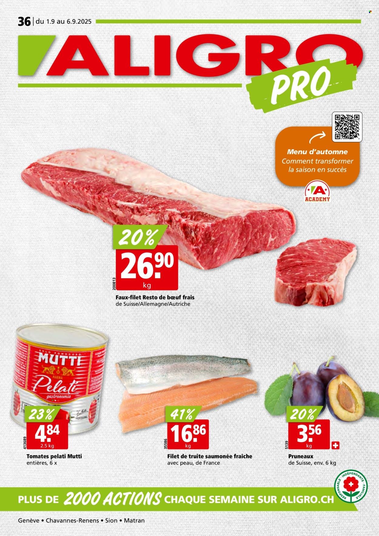 ALIGRO Prospekt - KW 36 (2025-09-01 - 2025-09-06)