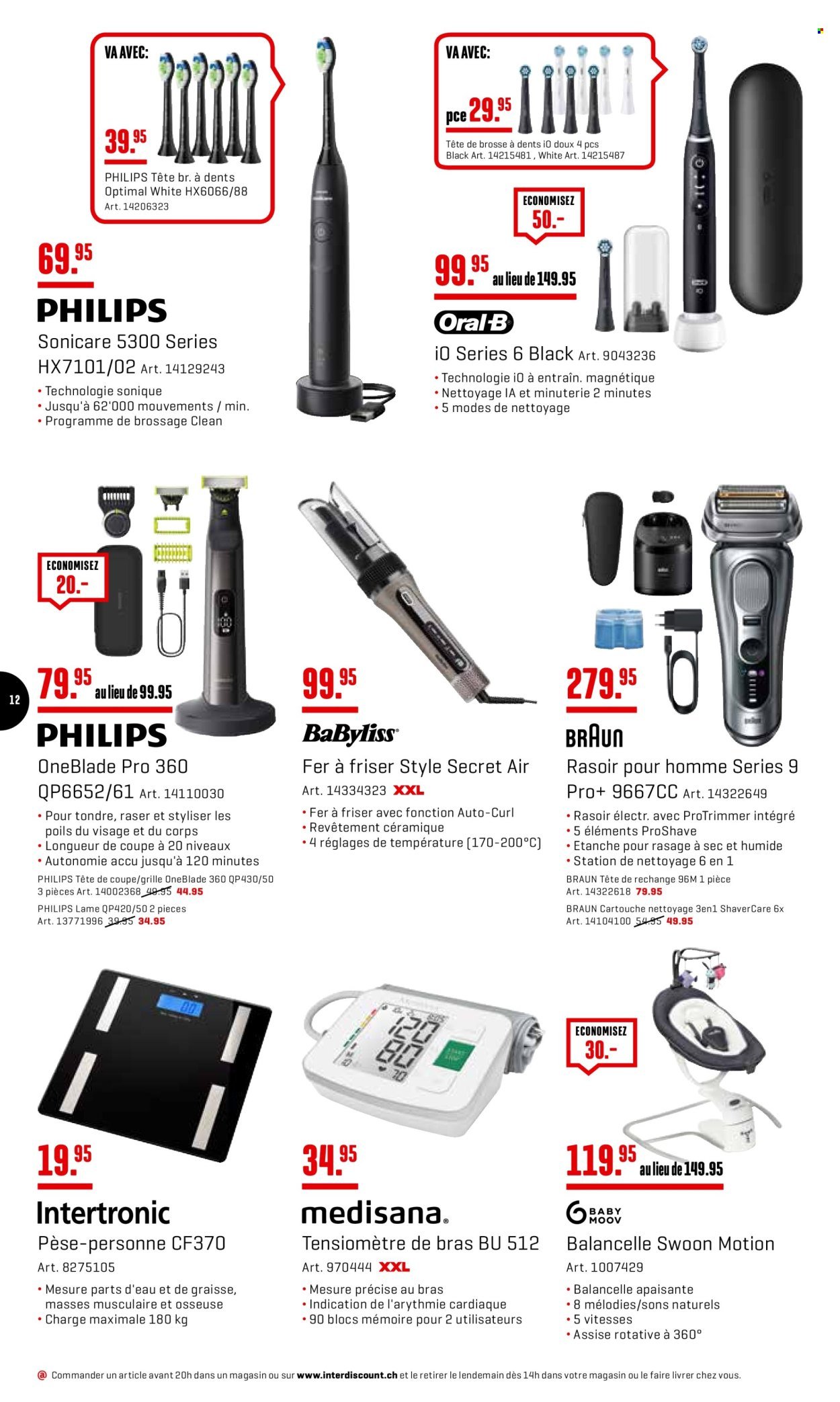 INTERDISCOUNT Prospekt - Vom 6.4.2026 (2026-04-06 - 2026-04-19) | 12