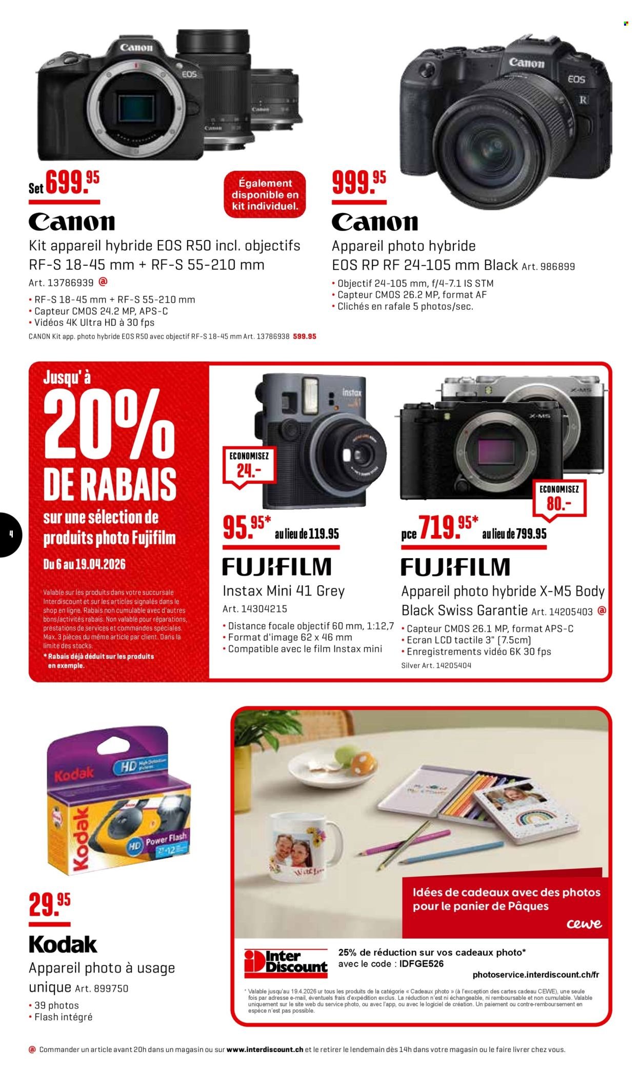 INTERDISCOUNT Prospekt - Vom 6.4.2026 (2026-04-06 - 2026-04-19) | 4