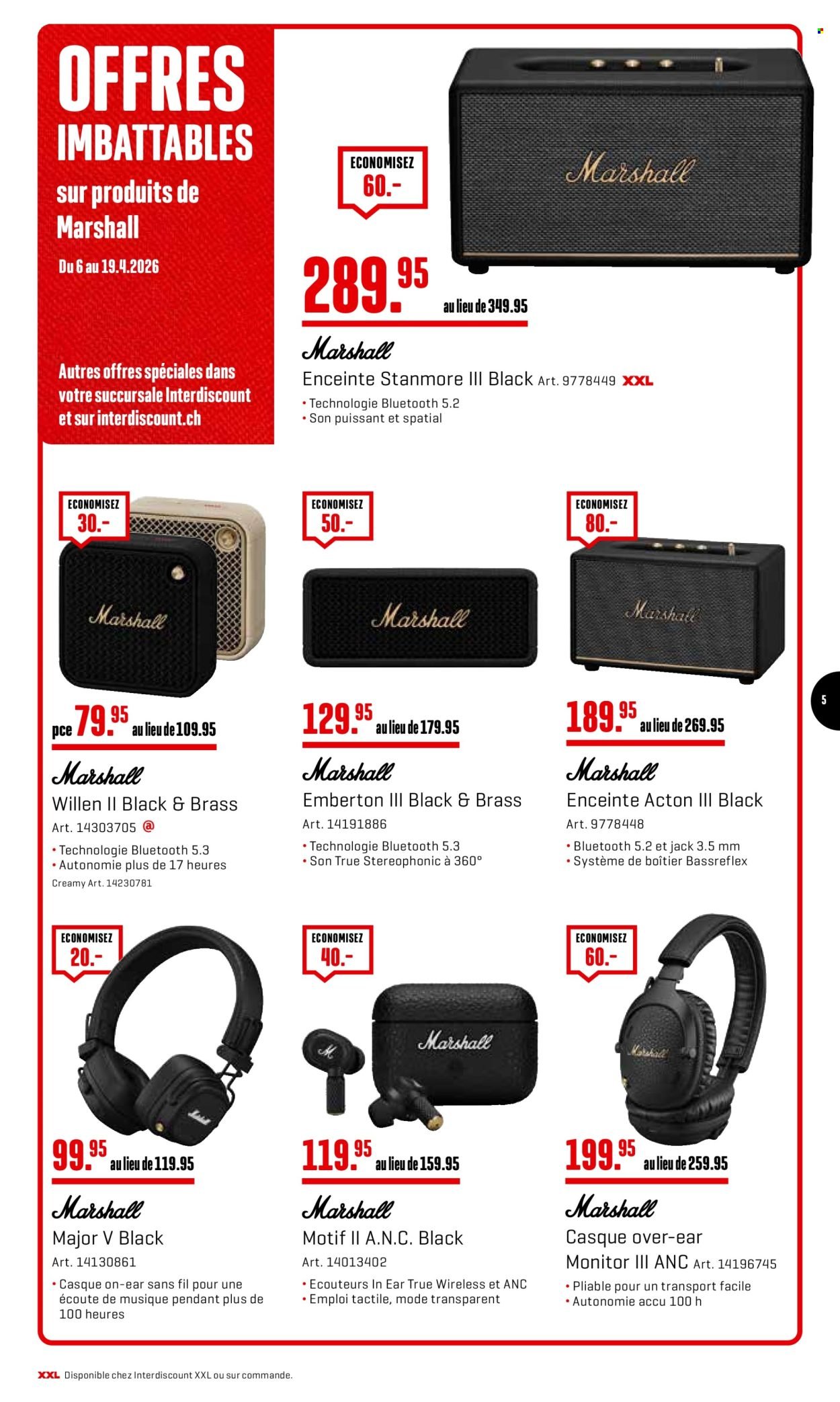 INTERDISCOUNT Prospekt - Vom 6.4.2026 (2026-04-06 - 2026-04-19) | 5