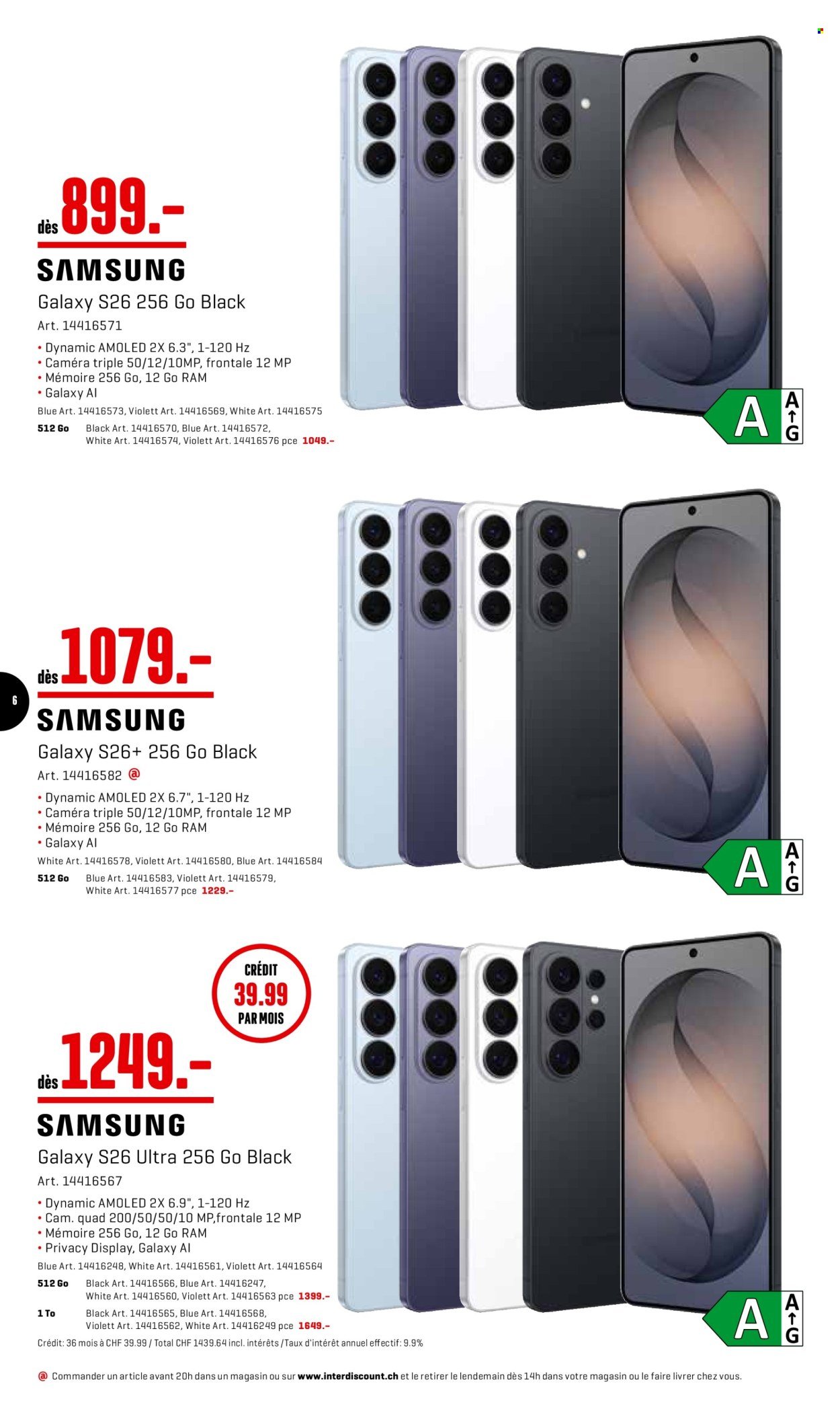 INTERDISCOUNT Prospekt - Vom 6.4.2026 (2026-04-06 - 2026-04-19) | 6