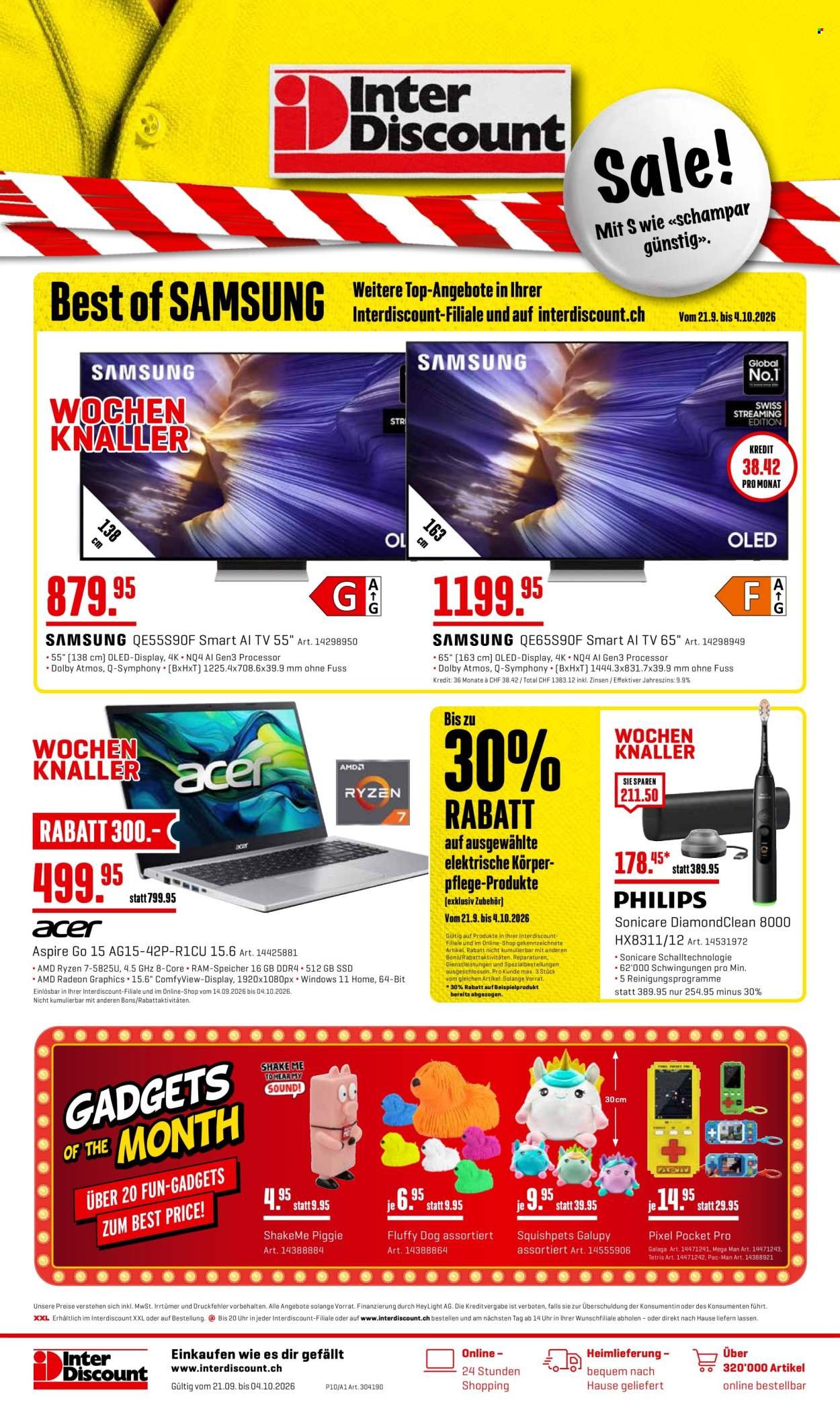 INTERDISCOUNT Prospekt - Vom 21.9.2026