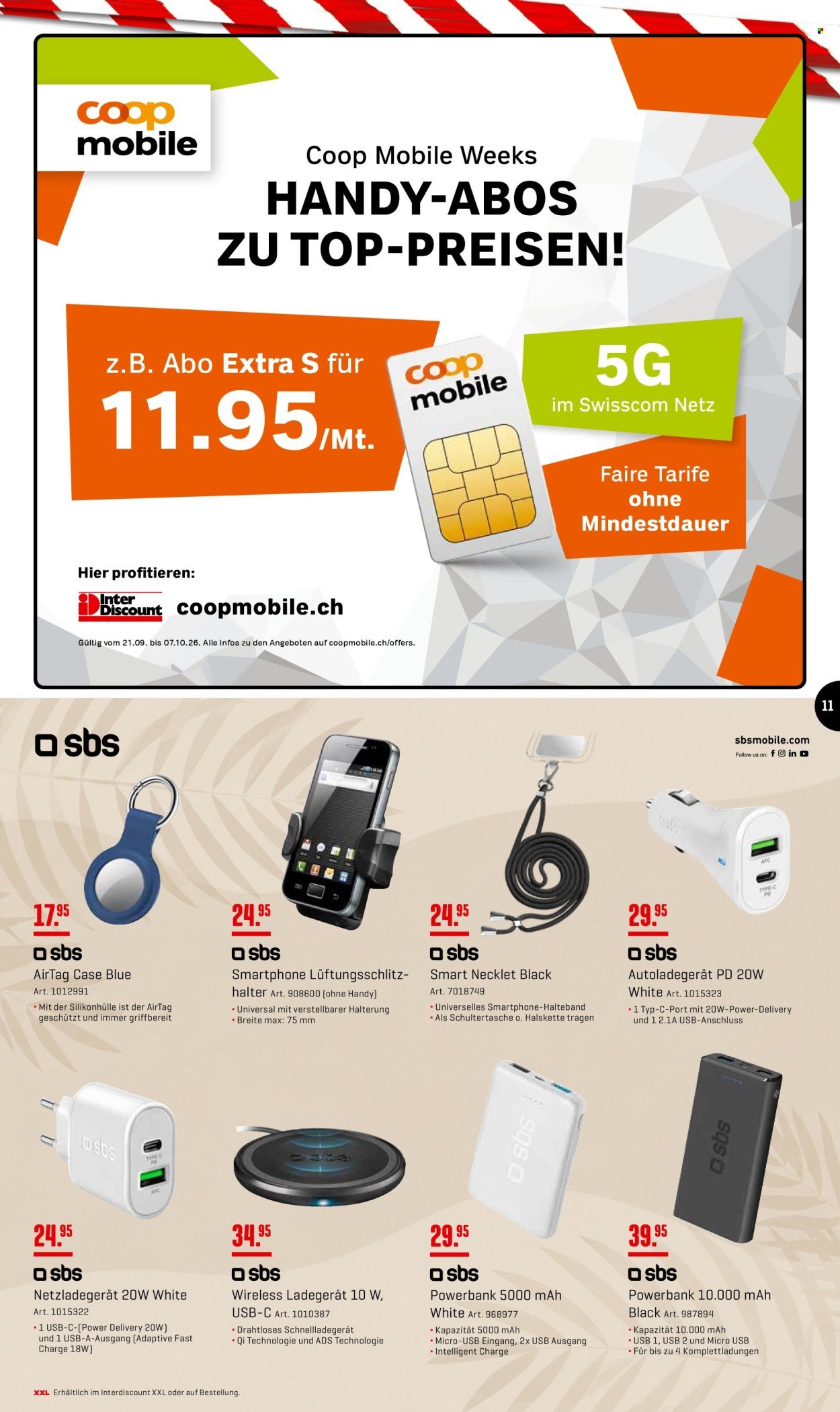 INTERDISCOUNT Prospekt - Vom 21.9.2026