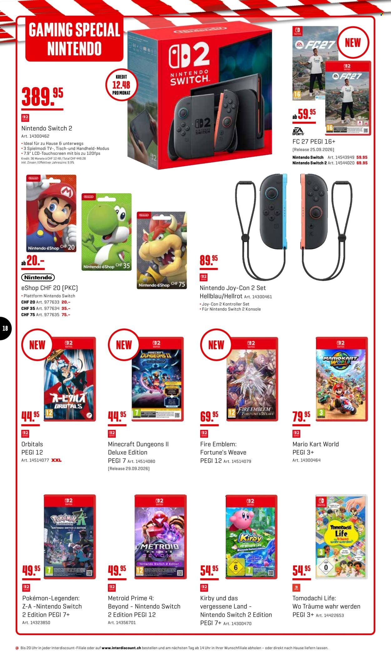 INTERDISCOUNT Prospekt - Vom 21.9.2026