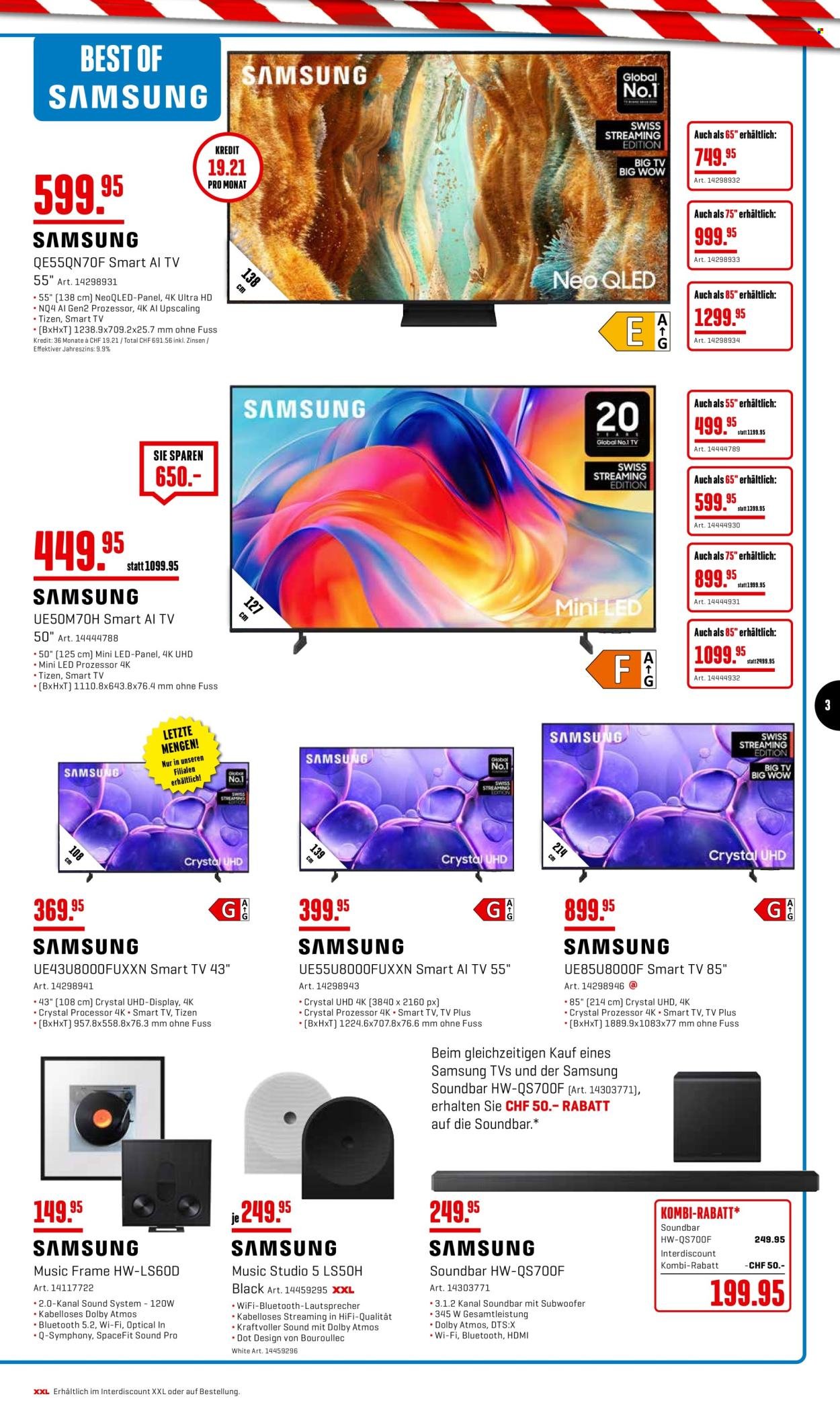 INTERDISCOUNT Prospekt - Vom 21.9.2026