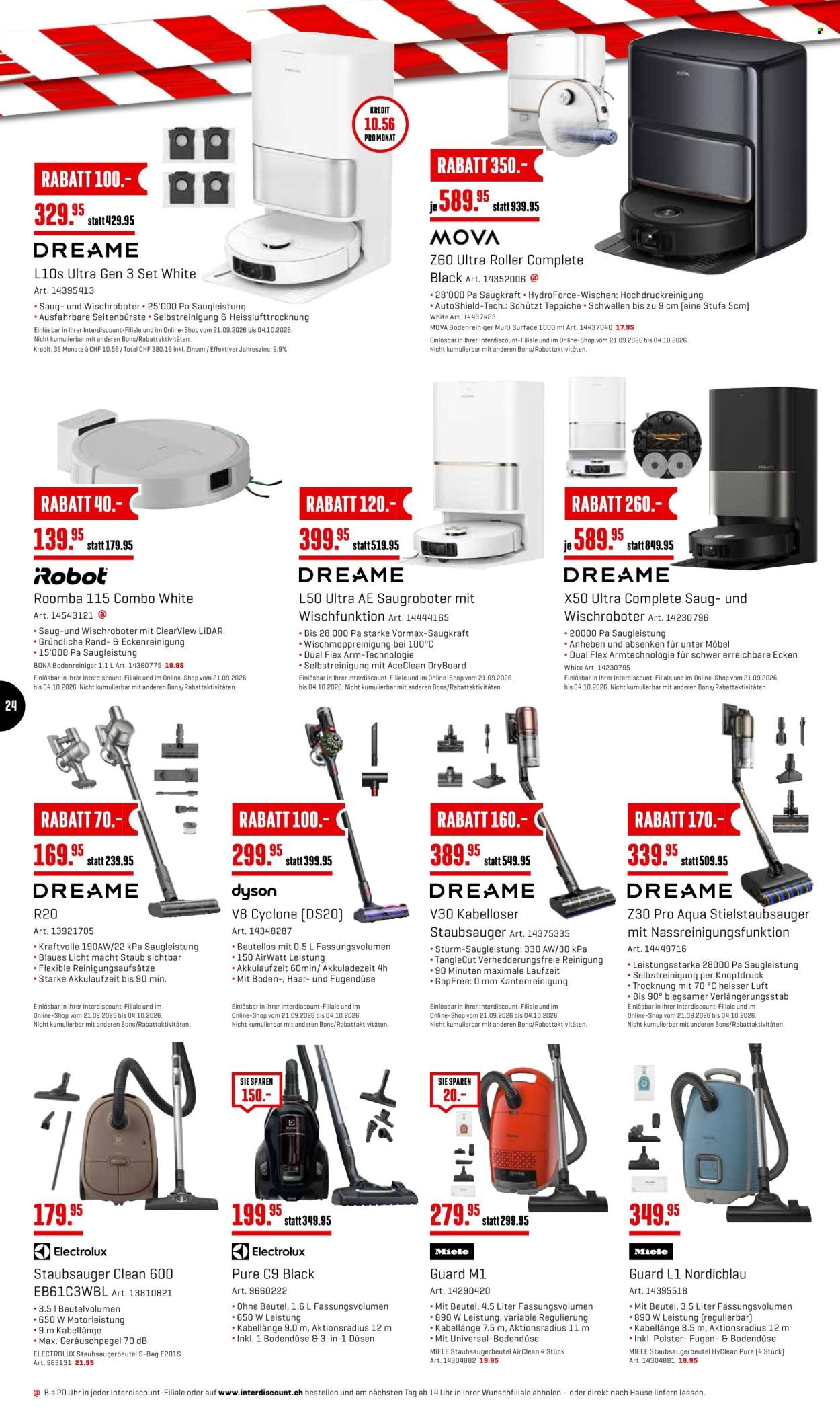 INTERDISCOUNT Prospekt - Vom 21.9.2026