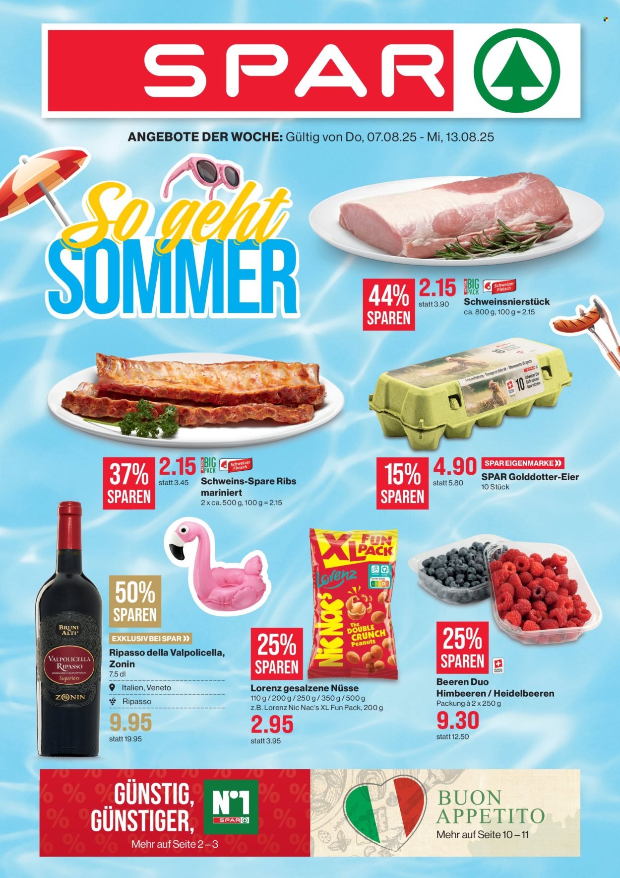 SPAR Prospekt - Vom 7.8.2025 (2025-08-07 - 2025-08-13) | 1