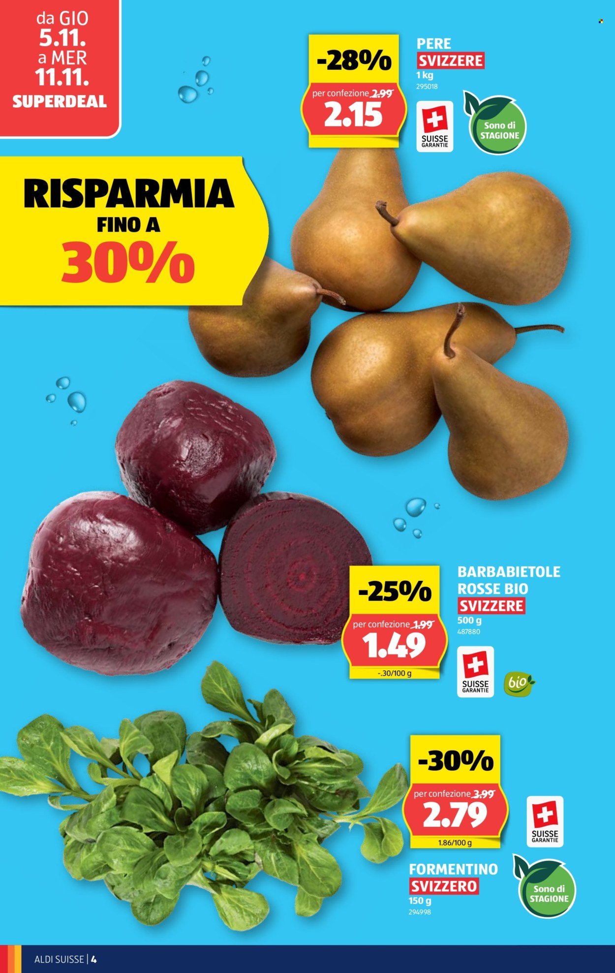 ALDI Prospekt - Vom 5.11.2026