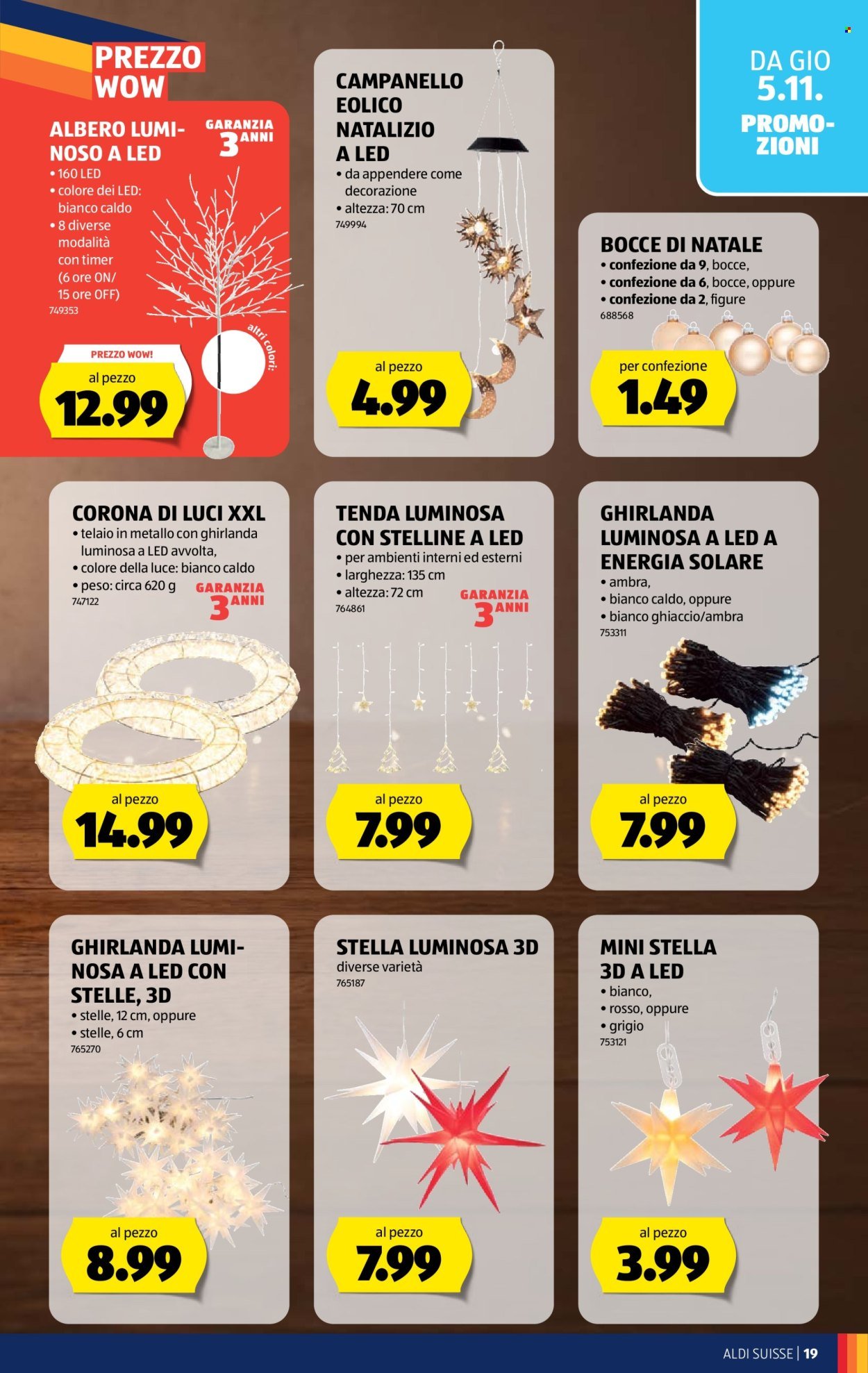 ALDI Prospekt - Vom 5.11.2026