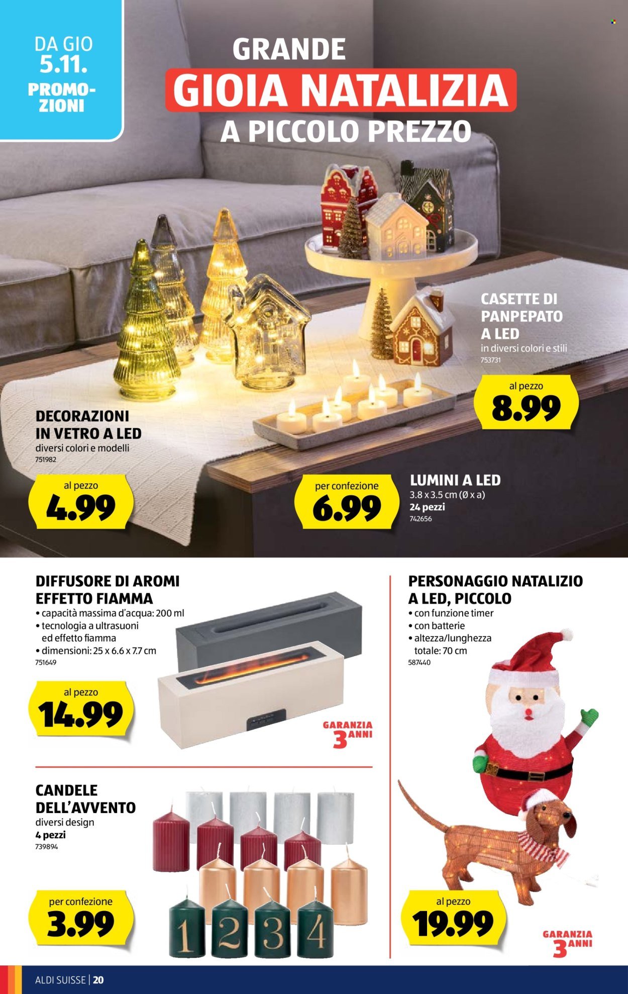 ALDI Prospekt - Vom 5.11.2026