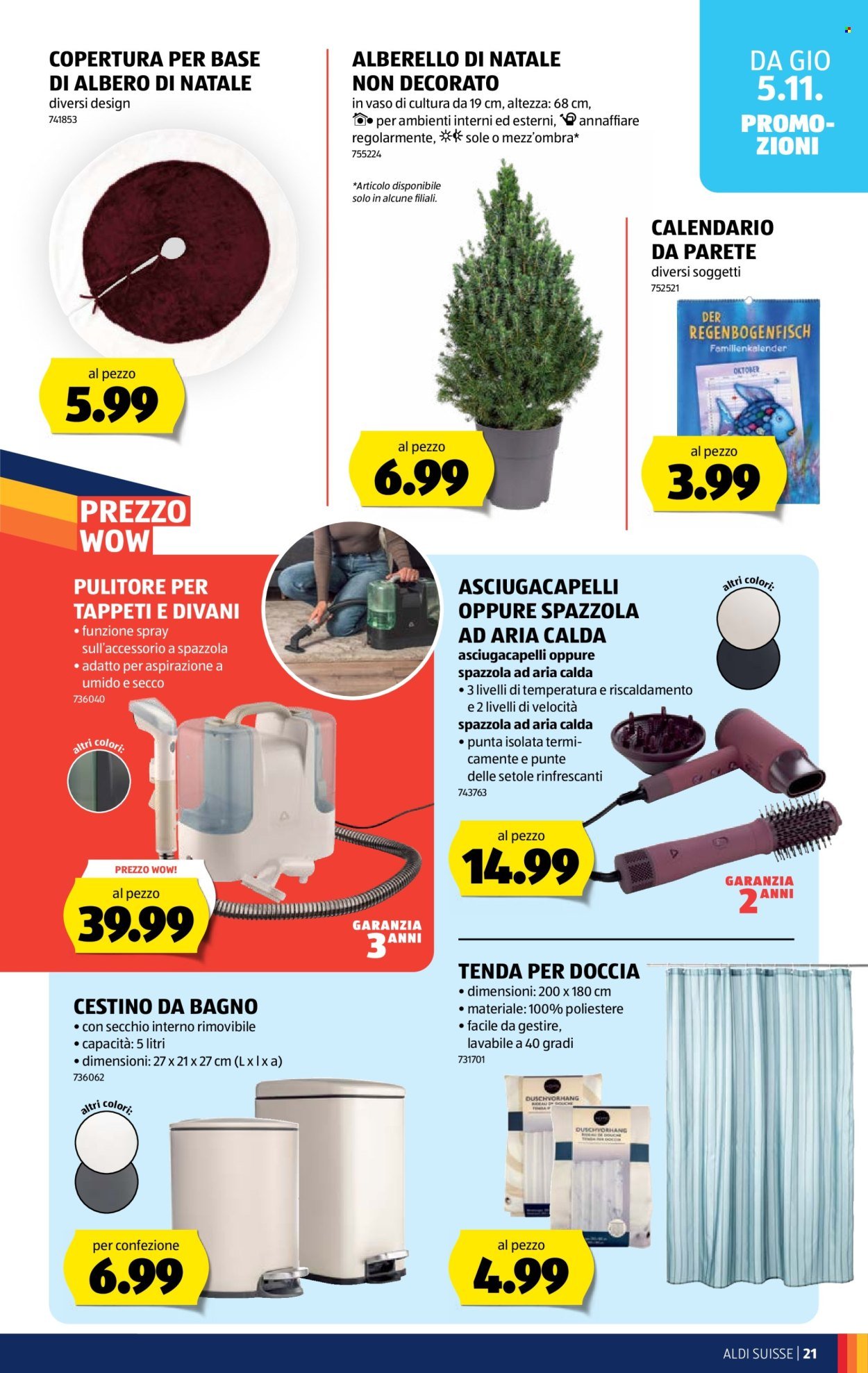 ALDI Prospekt - Vom 5.11.2026