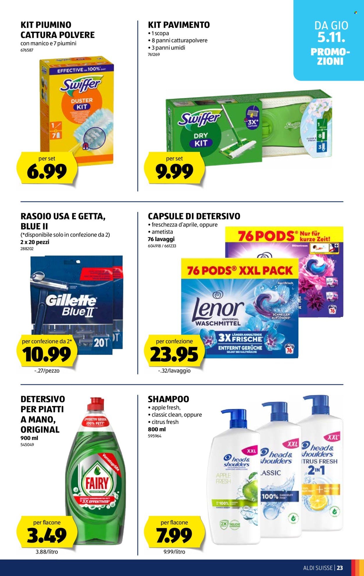 ALDI Prospekt - Vom 5.11.2026