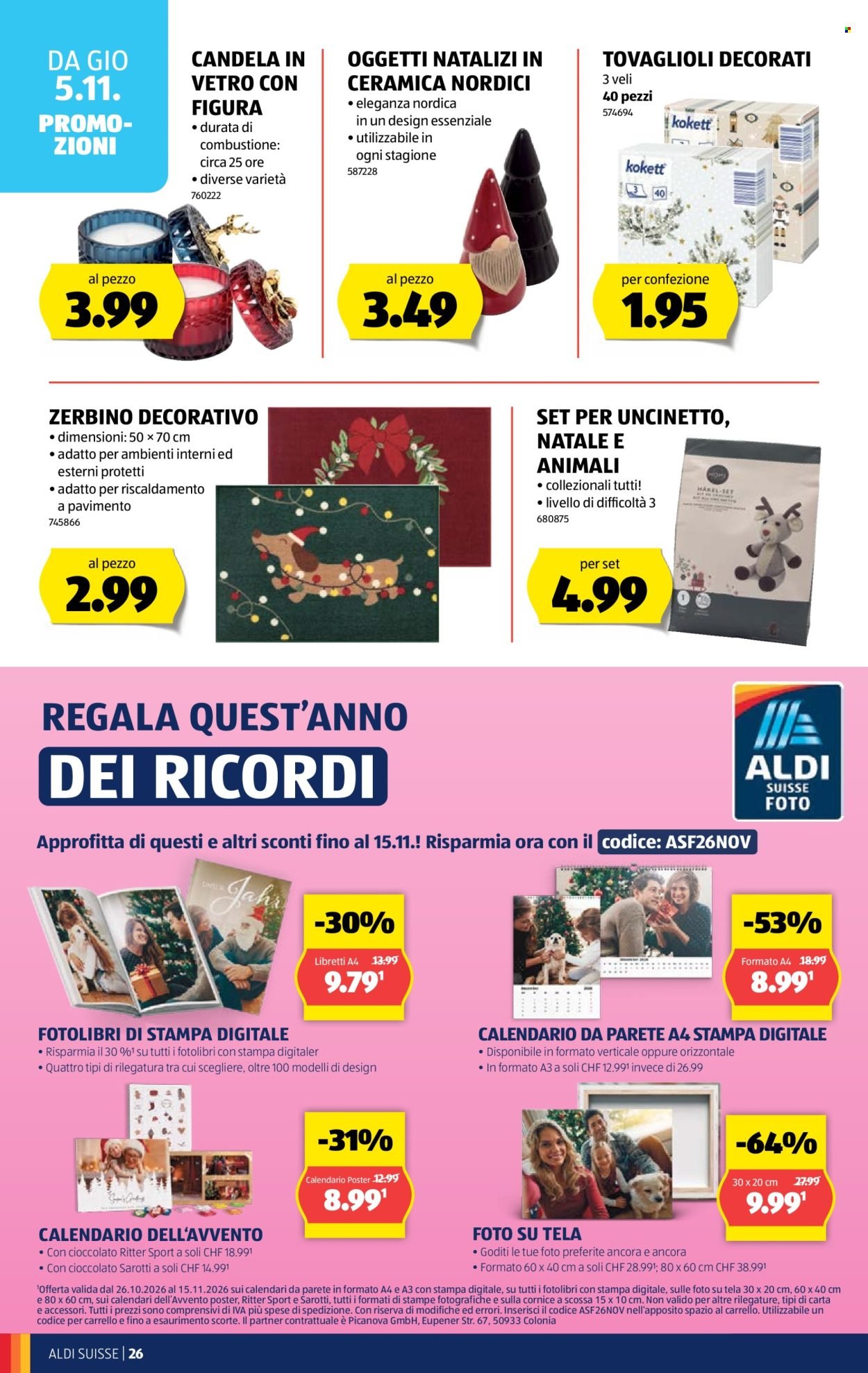 ALDI Prospekt - Vom 5.11.2026