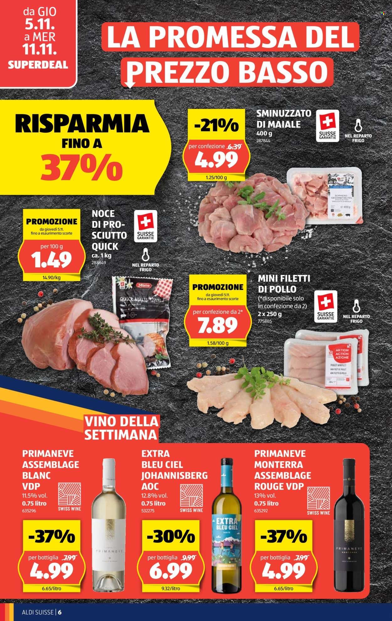 ALDI Prospekt - Vom 5.11.2026