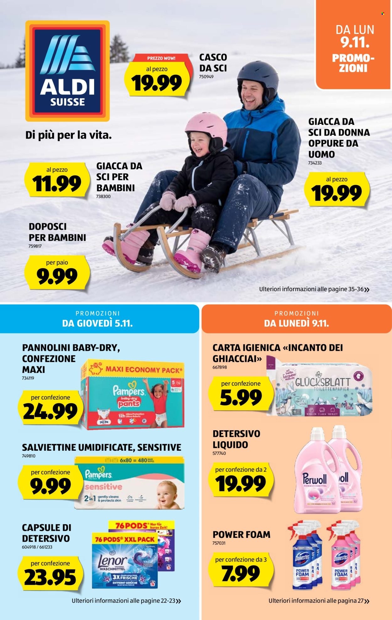 ALDI Prospekt - Vom 5.11.2026