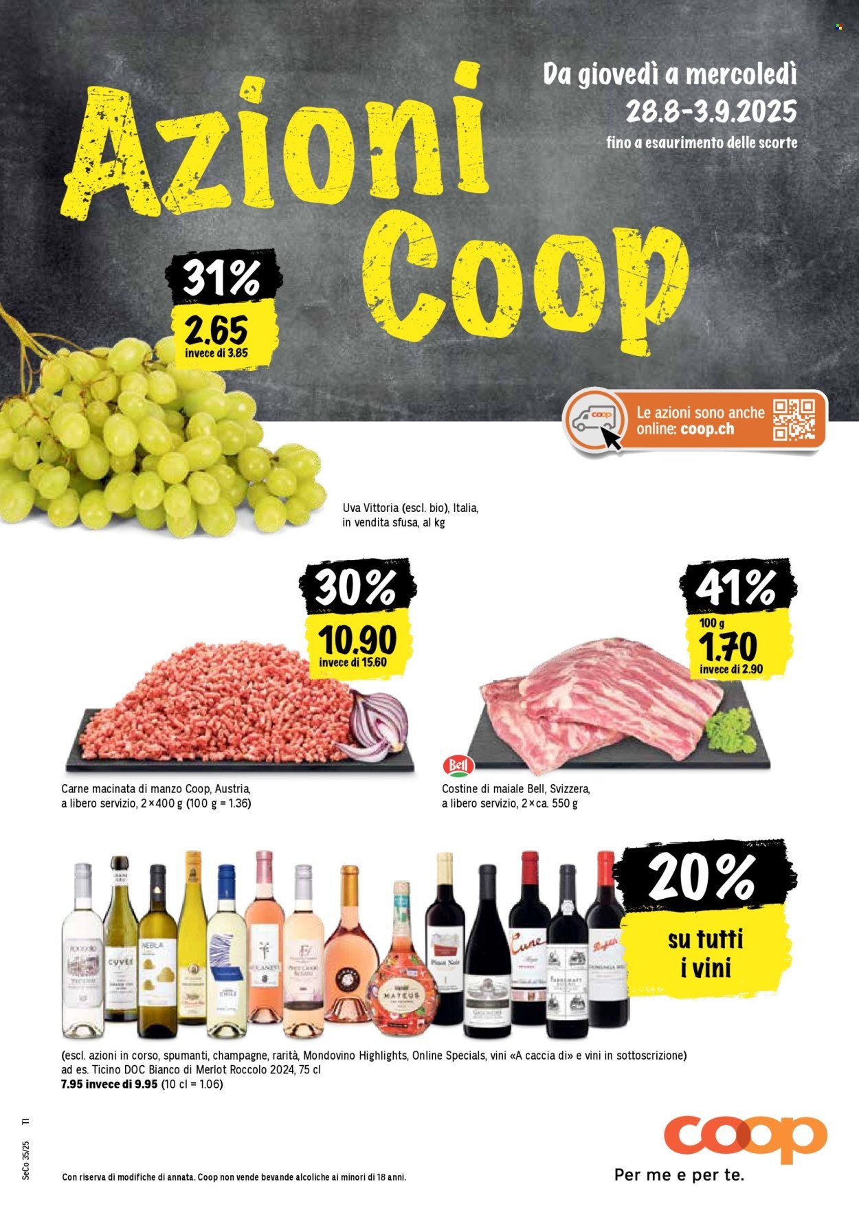 COOP Prospekt - Azioni Coop (2025-08-28 - 2025-09-03)