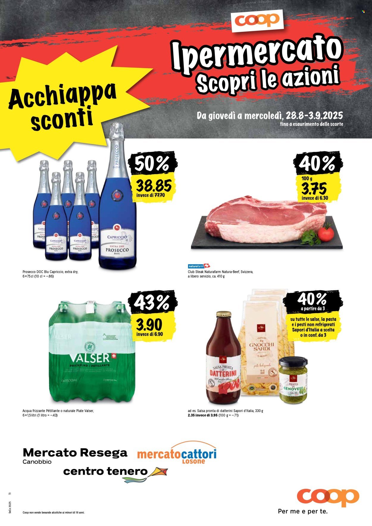 COOP Prospekt - Azioni Coop (2025-08-28 - 2025-09-03)