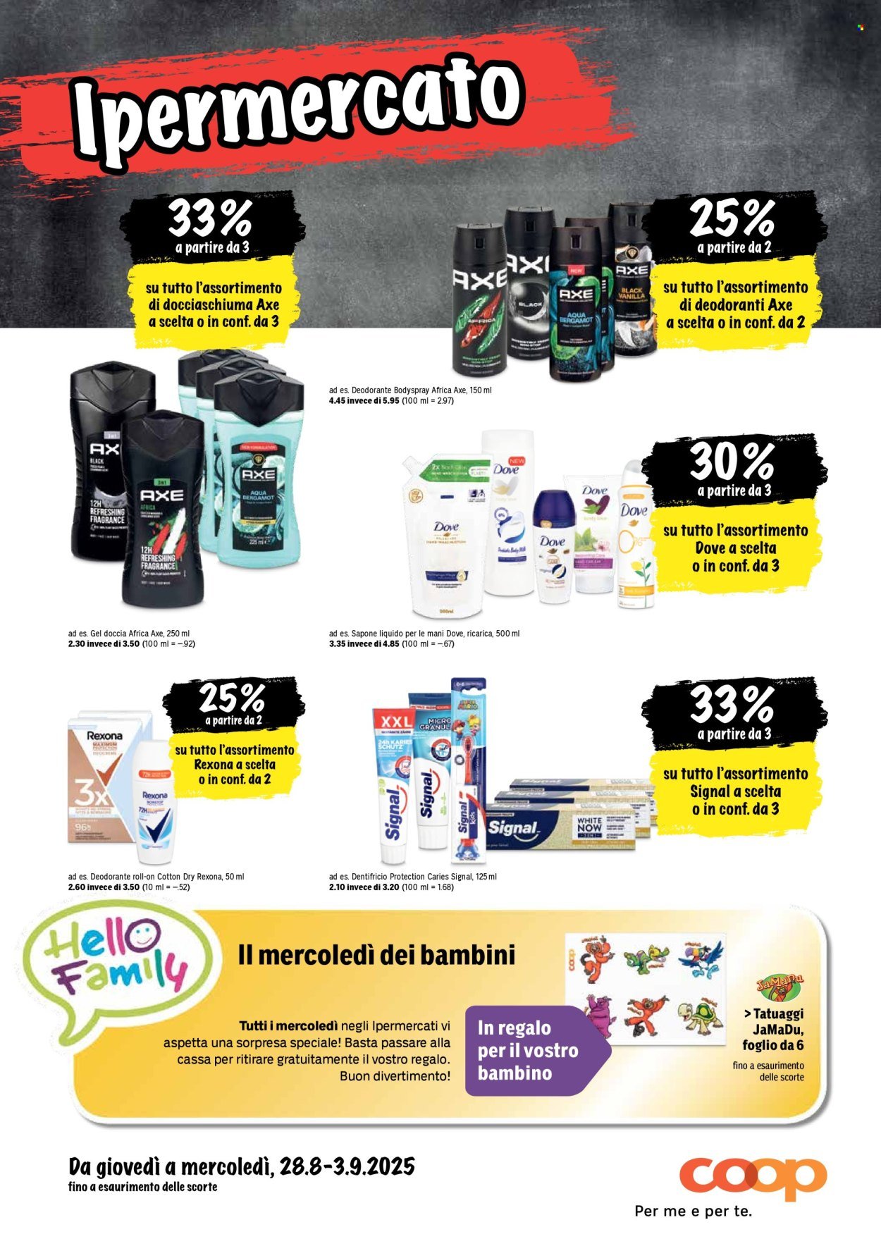 COOP Prospekt - Azioni Coop (2025-08-28 - 2025-09-03)