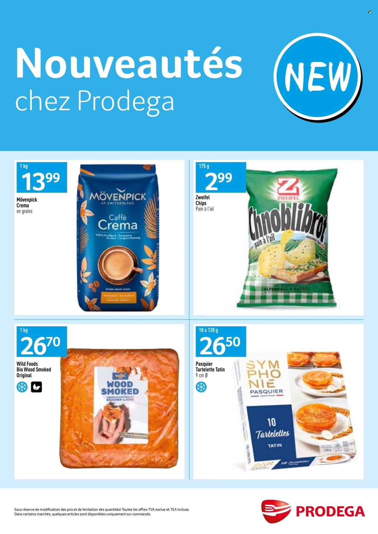 PRODEGA Prospekt - Nouveautés chez Prodega (2025-08-04 - 2025-08-31) | 1