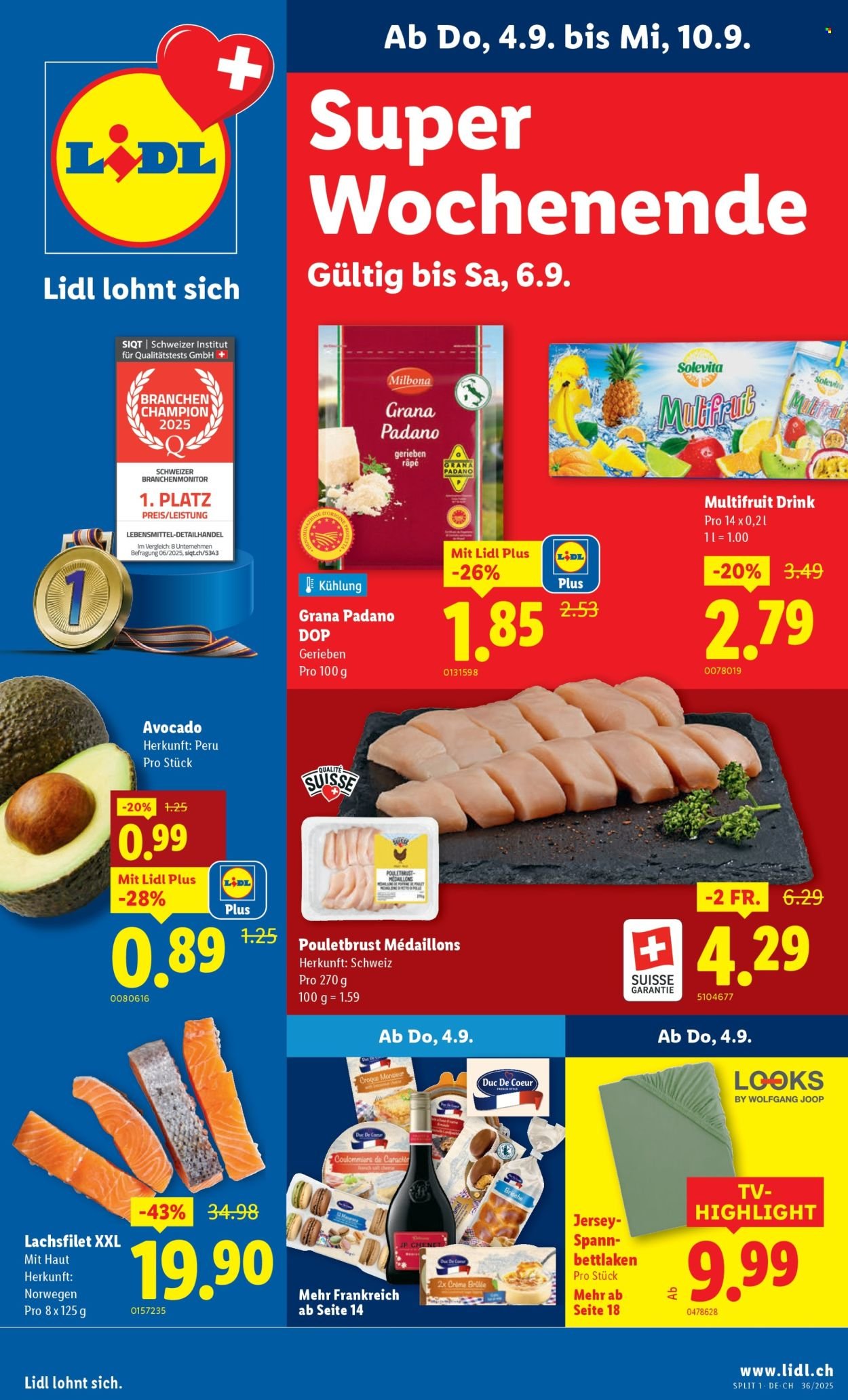 LIDL Prospekt - KW 36 (2025-09-04 - 2025-09-10)
