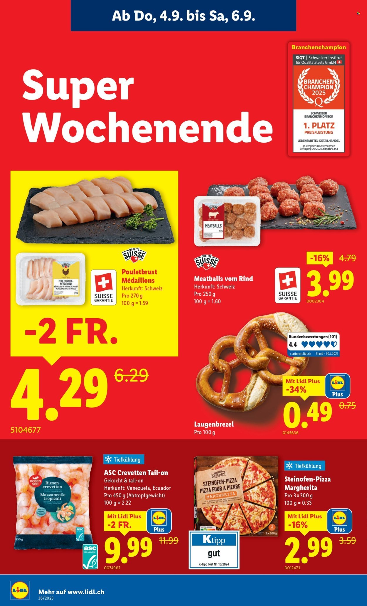 LIDL Prospekt - KW 36 (2025-09-04 - 2025-09-10)