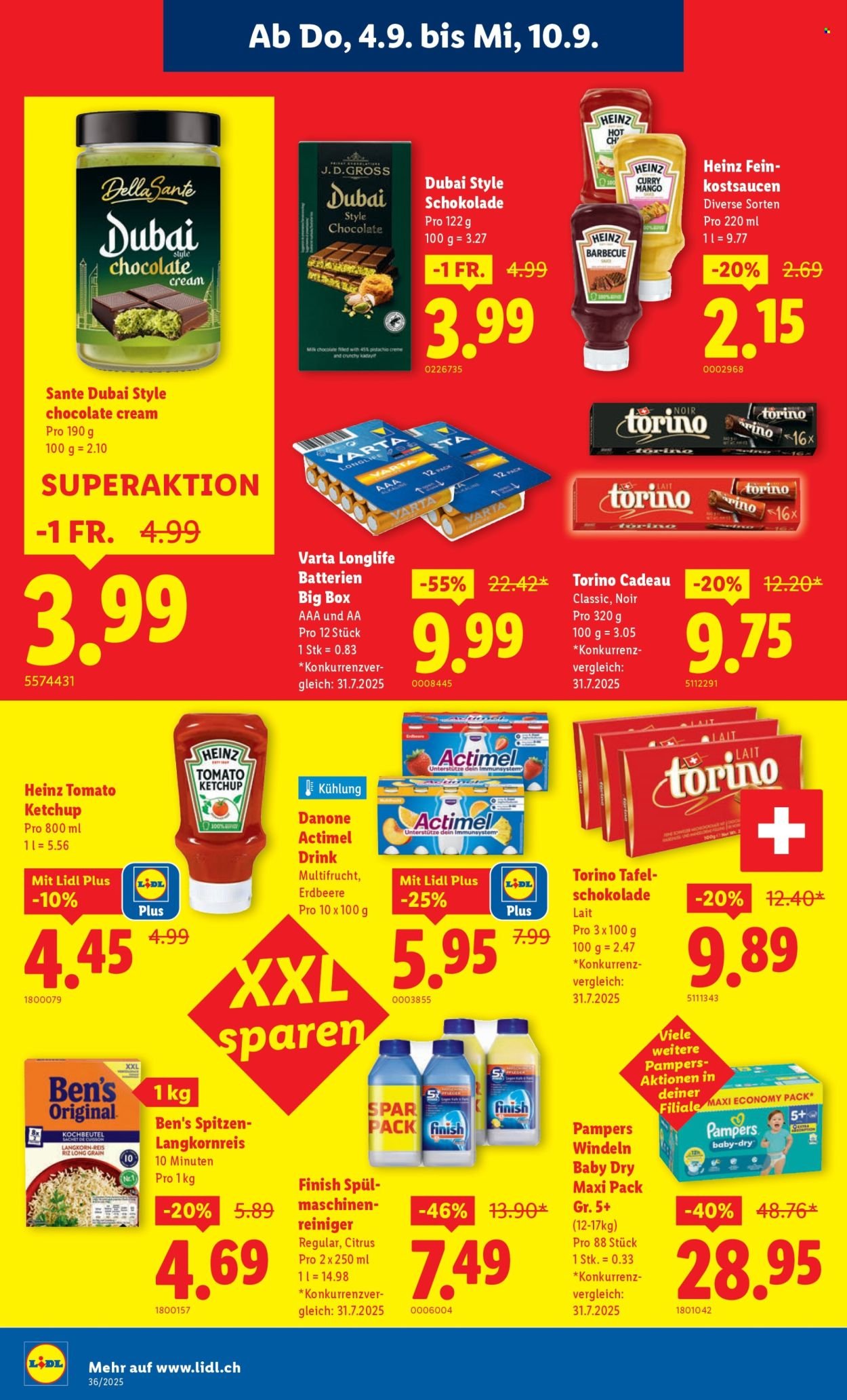 LIDL Prospekt - KW 36 (2025-09-04 - 2025-09-10)