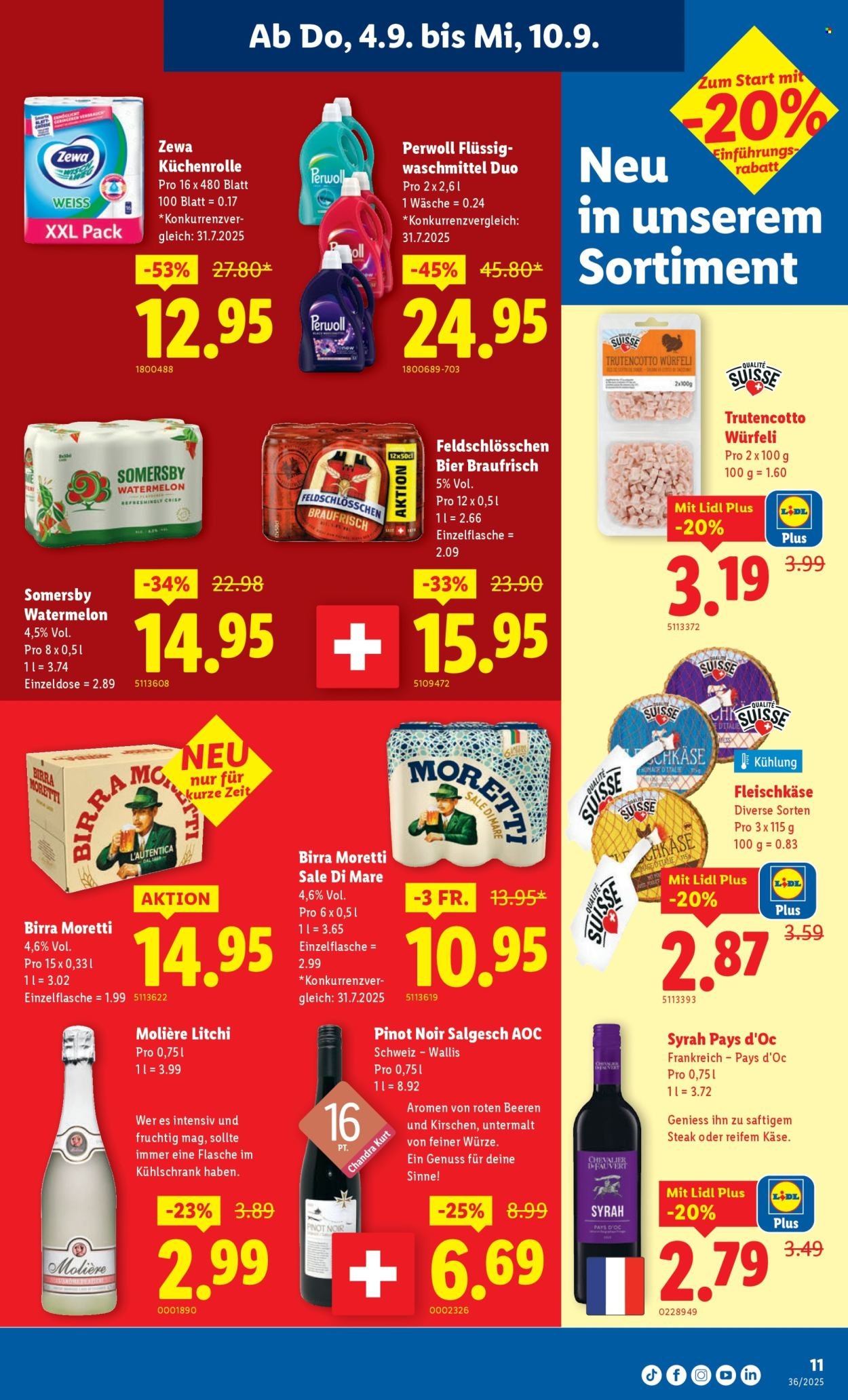 LIDL Prospekt - KW 36 (2025-09-04 - 2025-09-10)