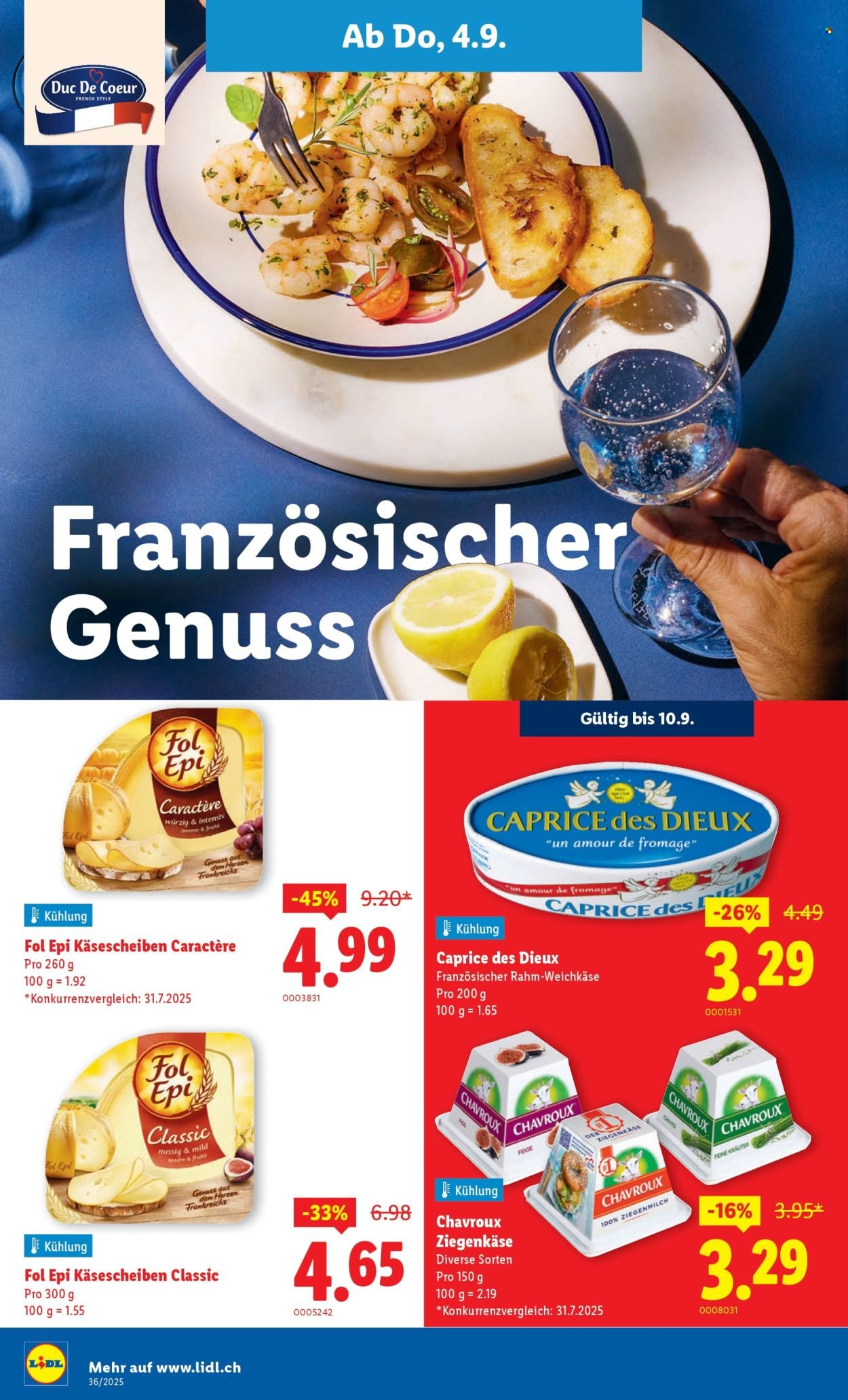 LIDL Prospekt - KW 36 (2025-09-04 - 2025-09-10)