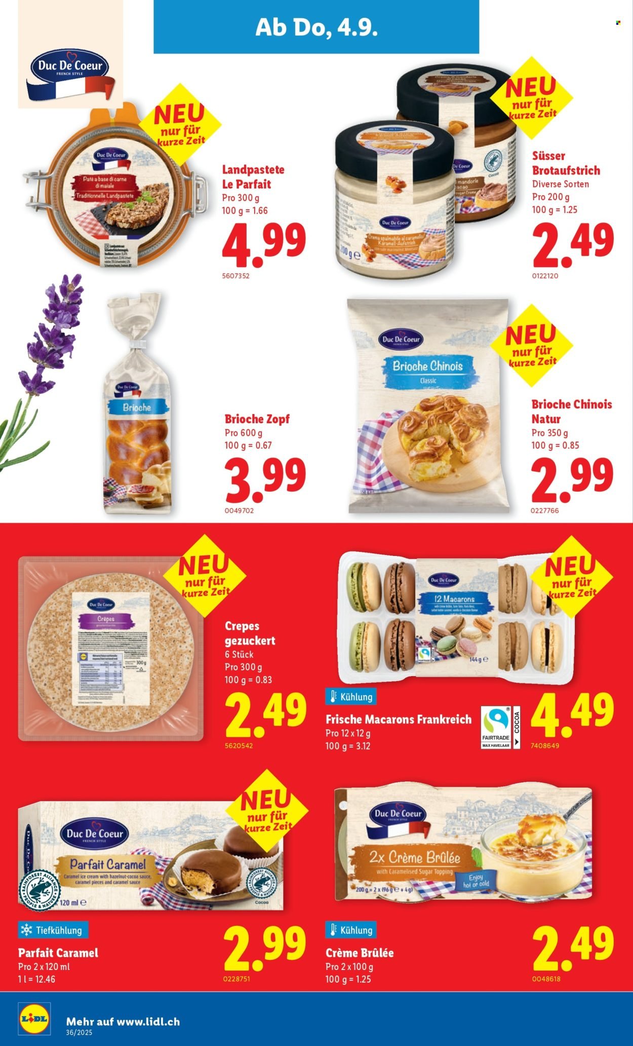LIDL Prospekt - KW 36 (2025-09-04 - 2025-09-10)