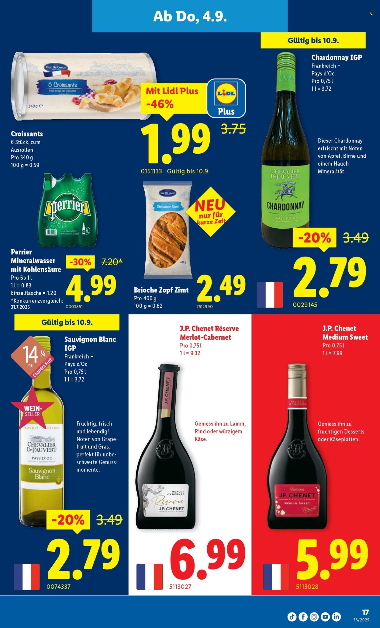 LIDL Prospekt - KW 36 (2025-09-04 - 2025-09-10)