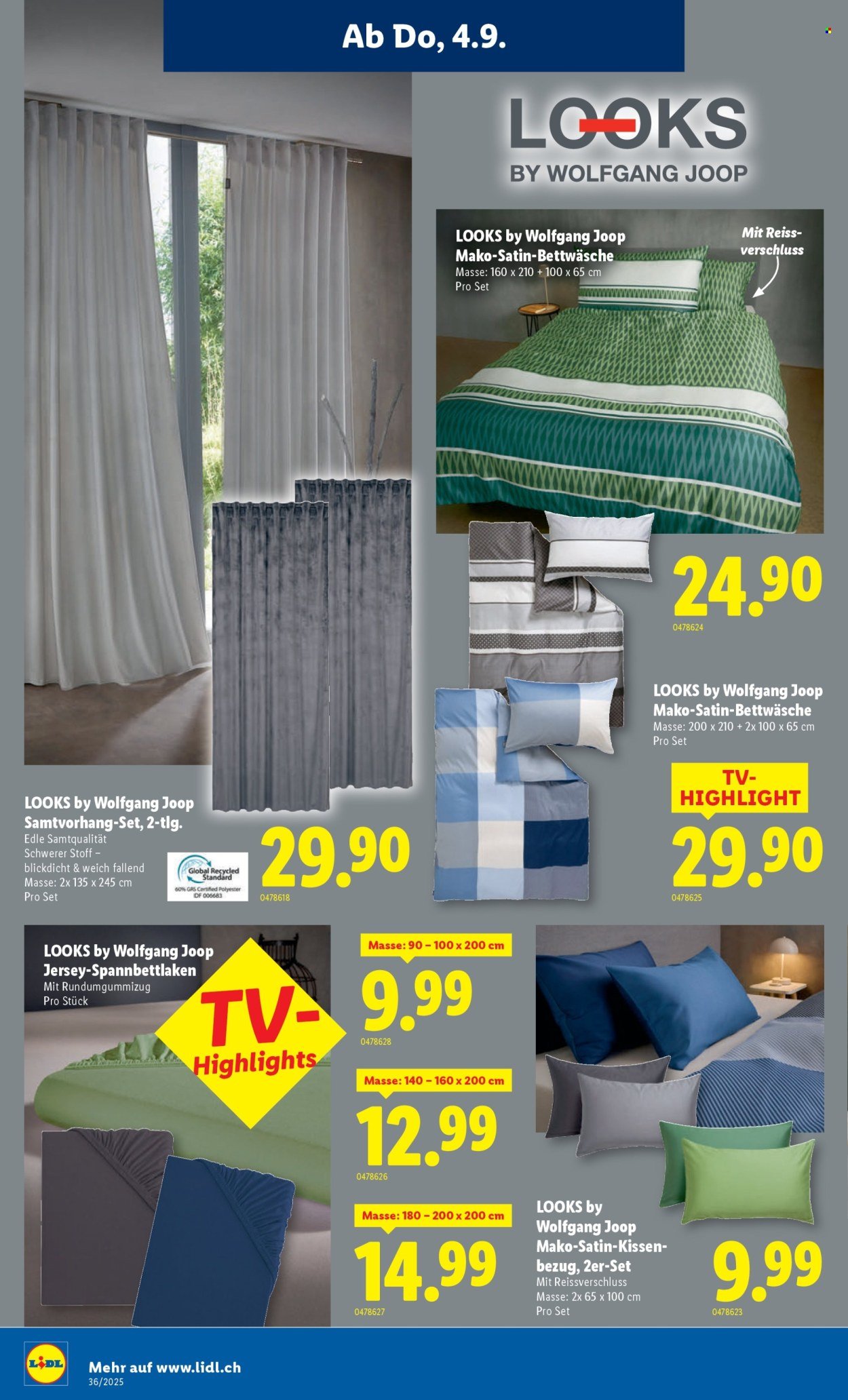 LIDL Prospekt - KW 36 (2025-09-04 - 2025-09-10)