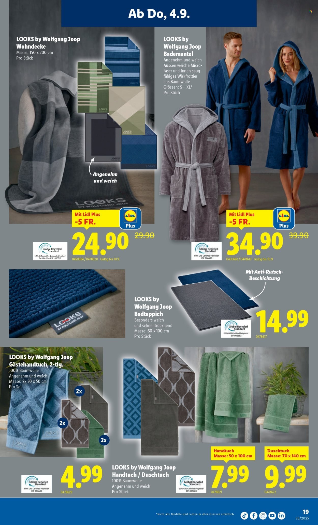 LIDL Prospekt - KW 36 (2025-09-04 - 2025-09-10)