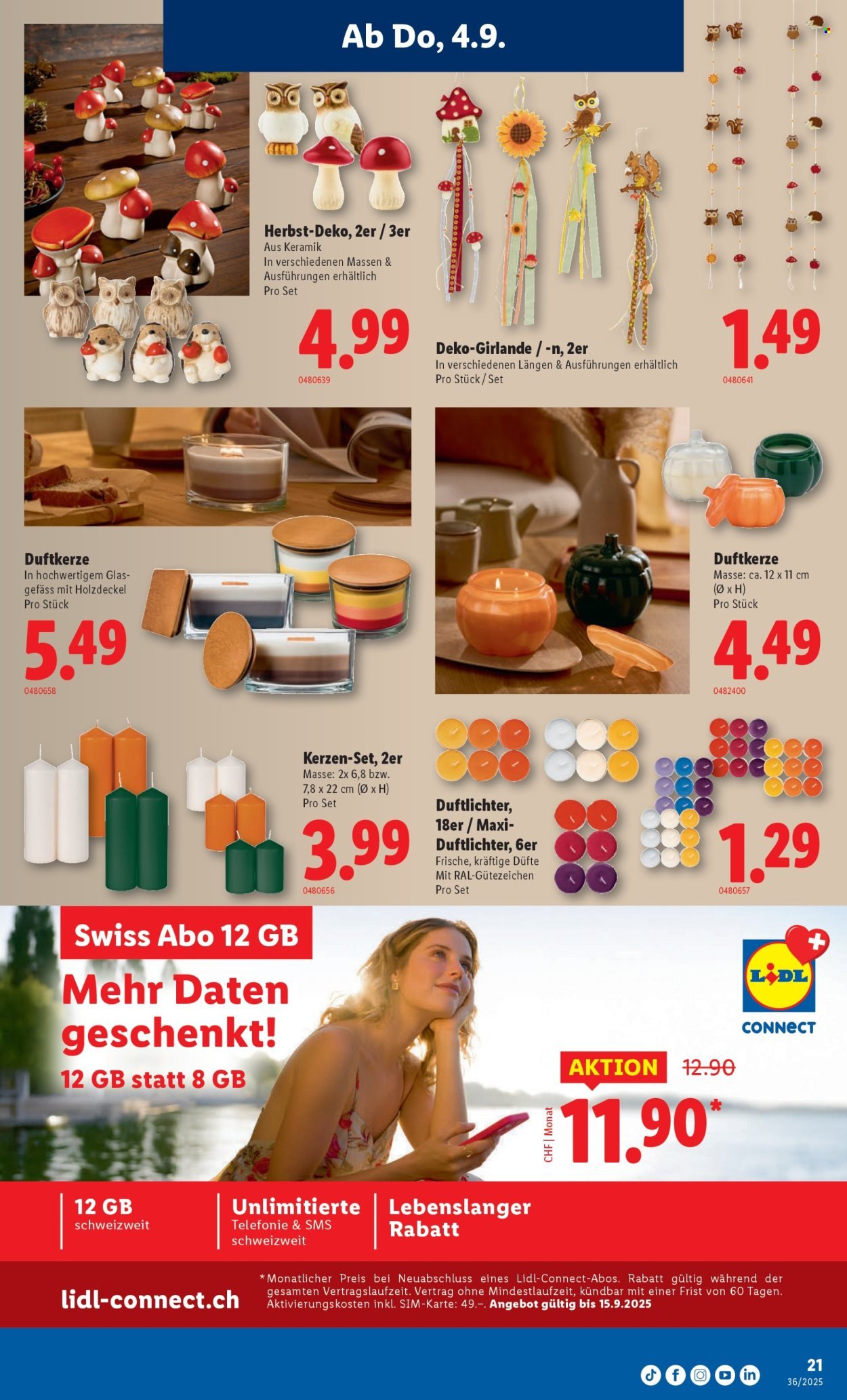 LIDL Prospekt - KW 36 (2025-09-04 - 2025-09-10)