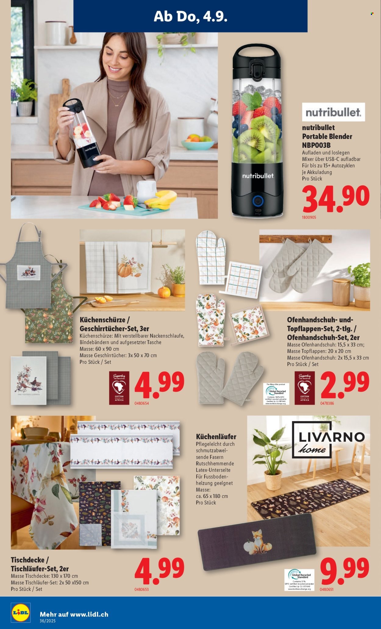 LIDL Prospekt - KW 36 (2025-09-04 - 2025-09-10)
