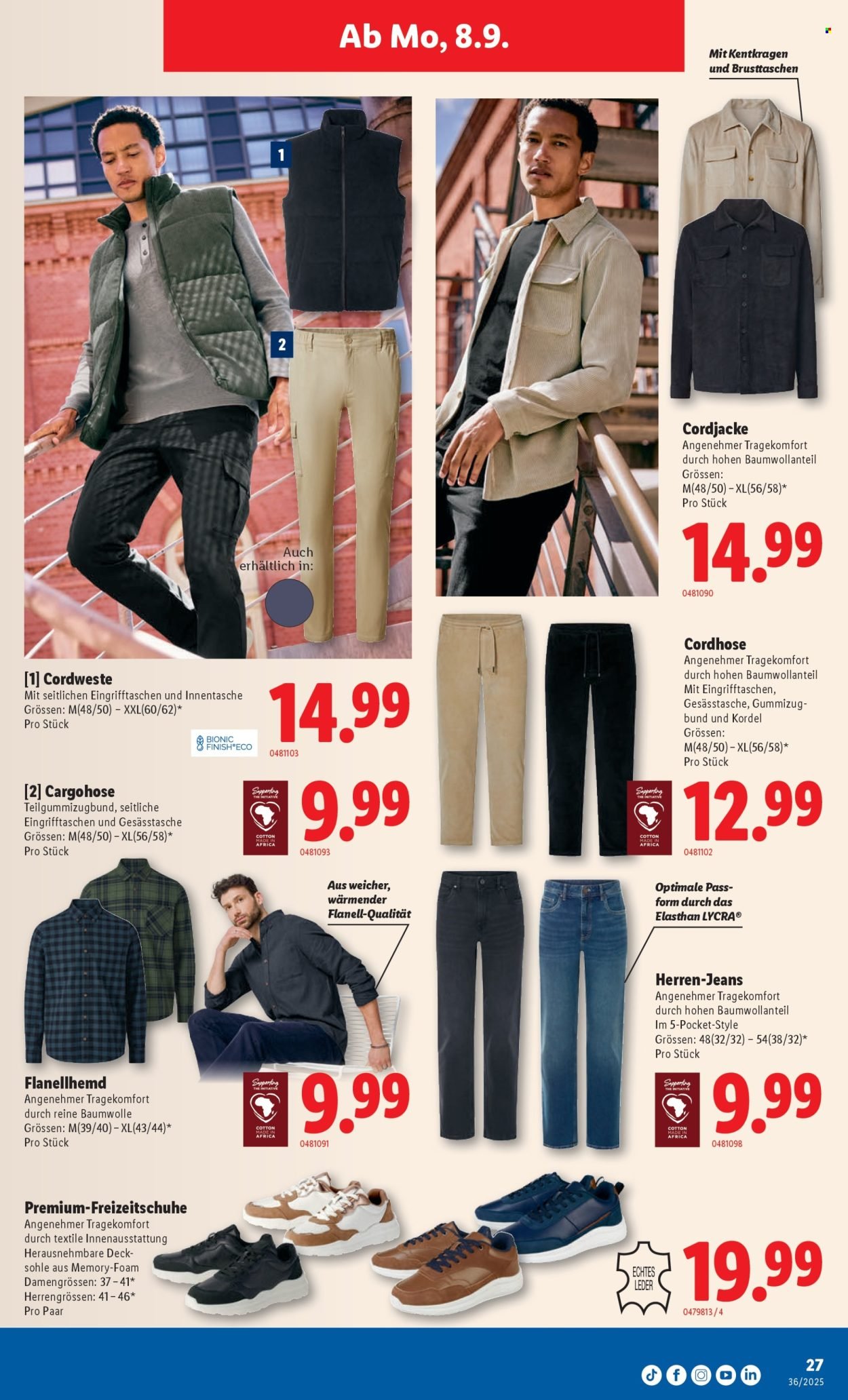 LIDL Prospekt - KW 36 (2025-09-04 - 2025-09-10)