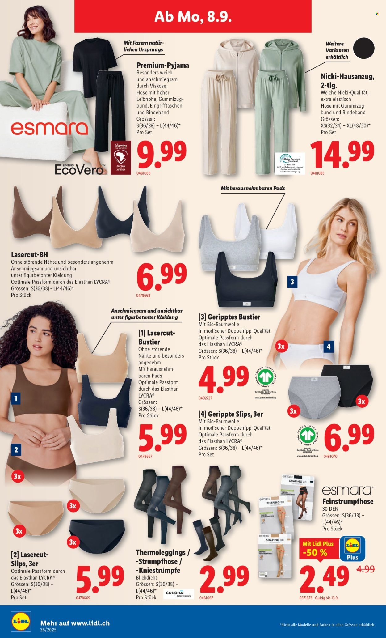 LIDL Prospekt - KW 36 (2025-09-04 - 2025-09-10)