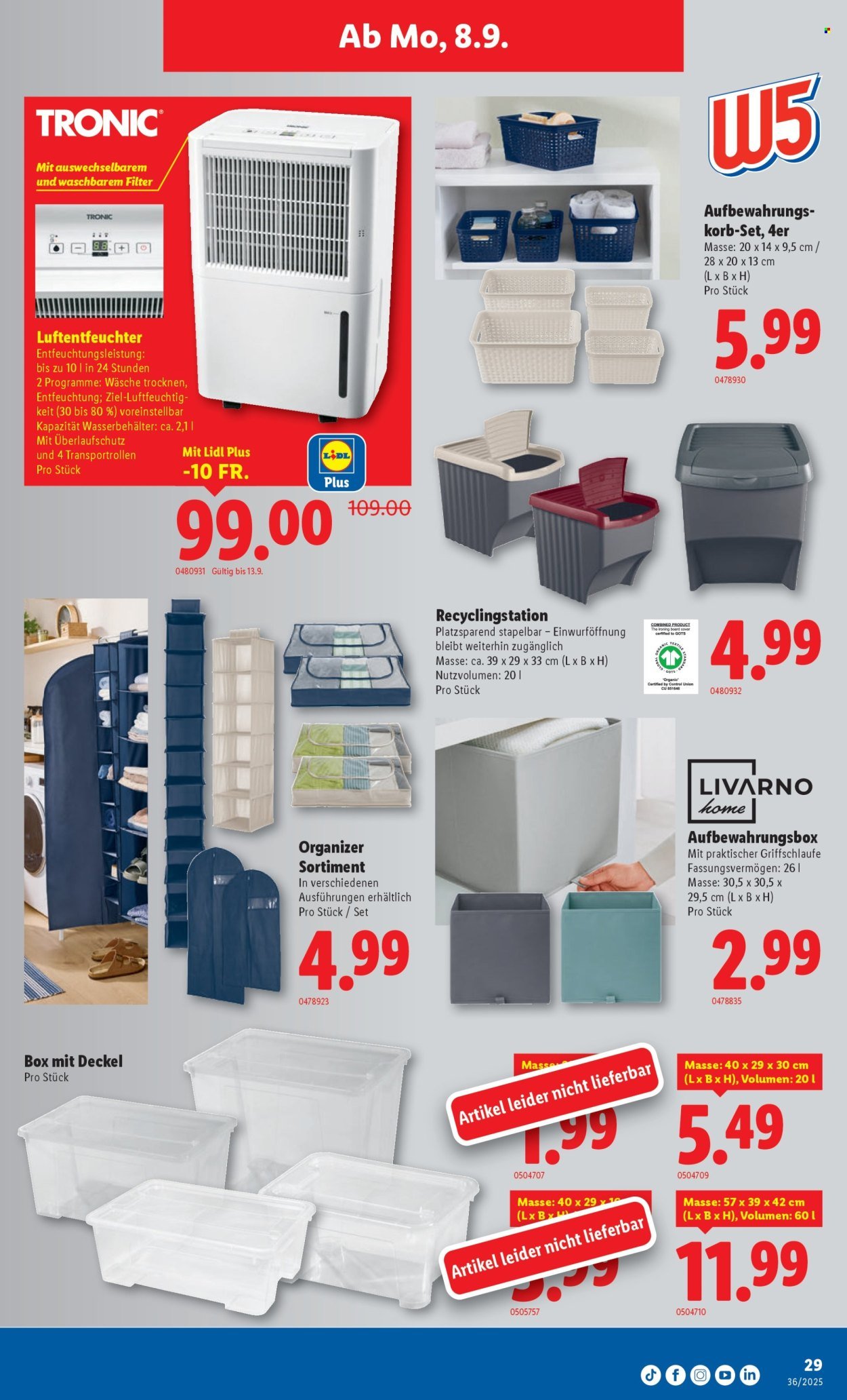LIDL Prospekt - KW 36 (2025-09-04 - 2025-09-10)