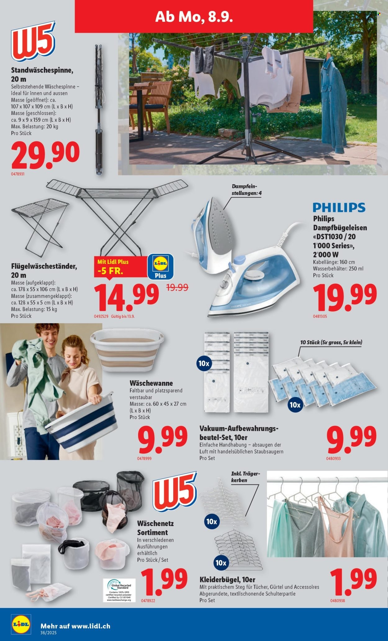 LIDL Prospekt - KW 36 (2025-09-04 - 2025-09-10)