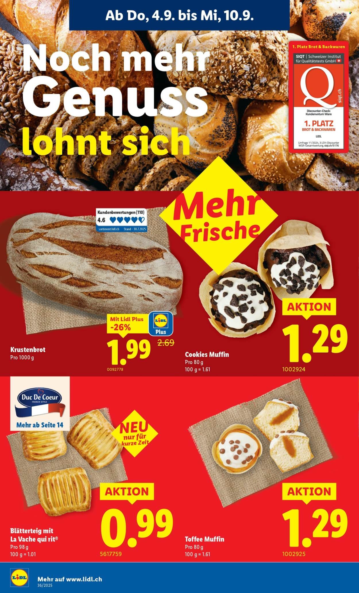 LIDL Prospekt - KW 36 (2025-09-04 - 2025-09-10)