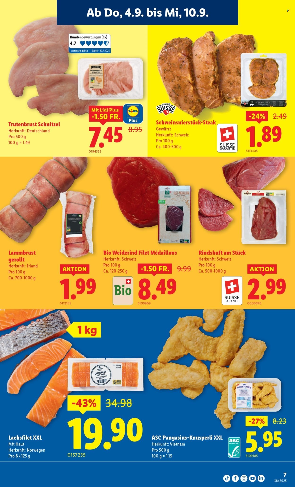 LIDL Prospekt - KW 36 (2025-09-04 - 2025-09-10)