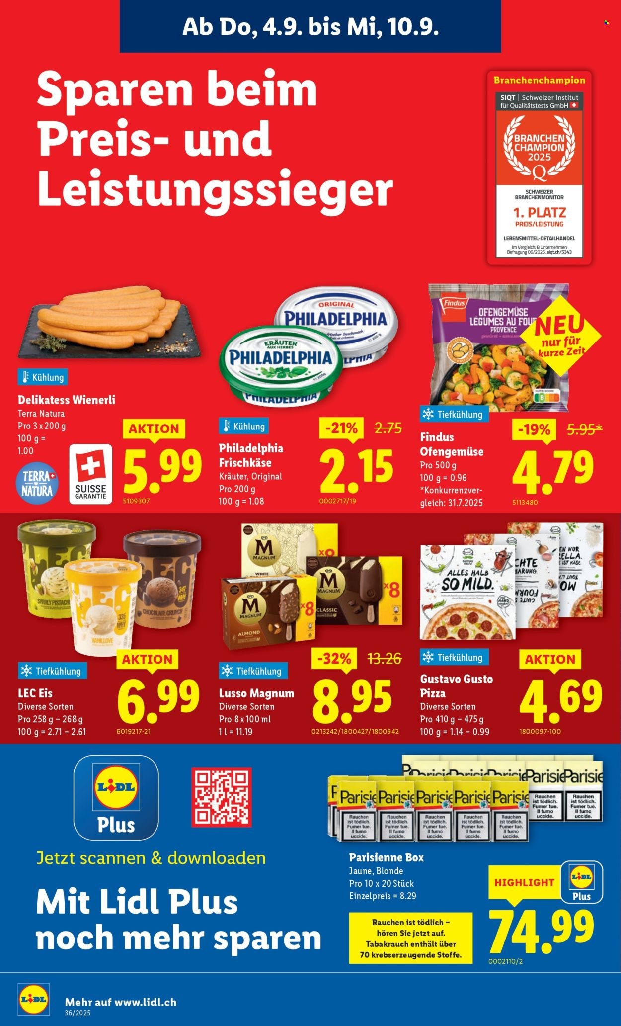 LIDL Prospekt - KW 36 (2025-09-04 - 2025-09-10)