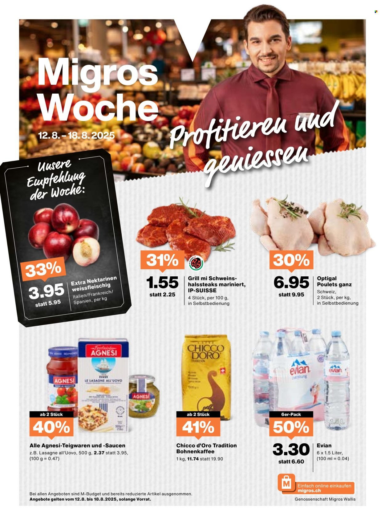 MIGROS Prospekt - Vom 12.8.2025 (2025-08-12 - 2025-08-18) | 1