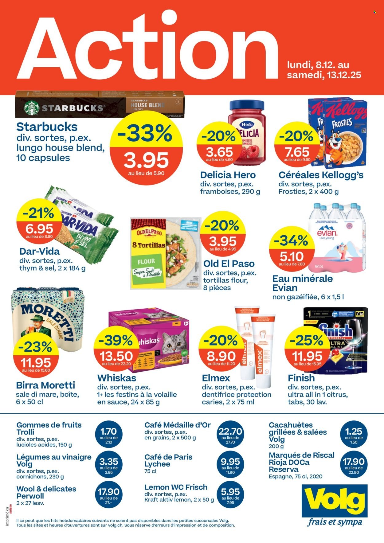 VOLG Prospekt - Vom 8.12.2025 (2025-12-08 - 2025-12-13)