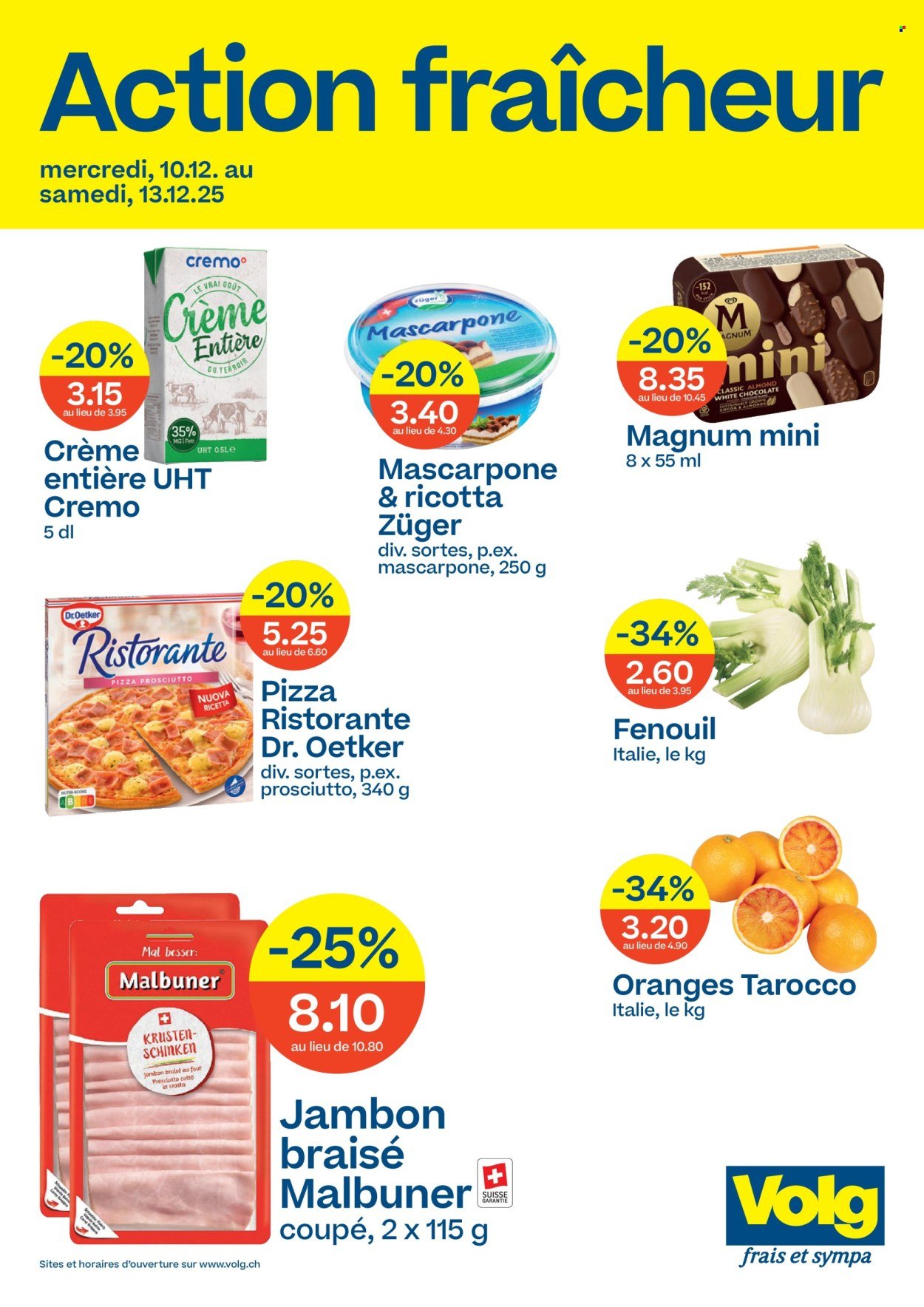 VOLG Prospekt - Vom 8.12.2025 (2025-12-08 - 2025-12-13)