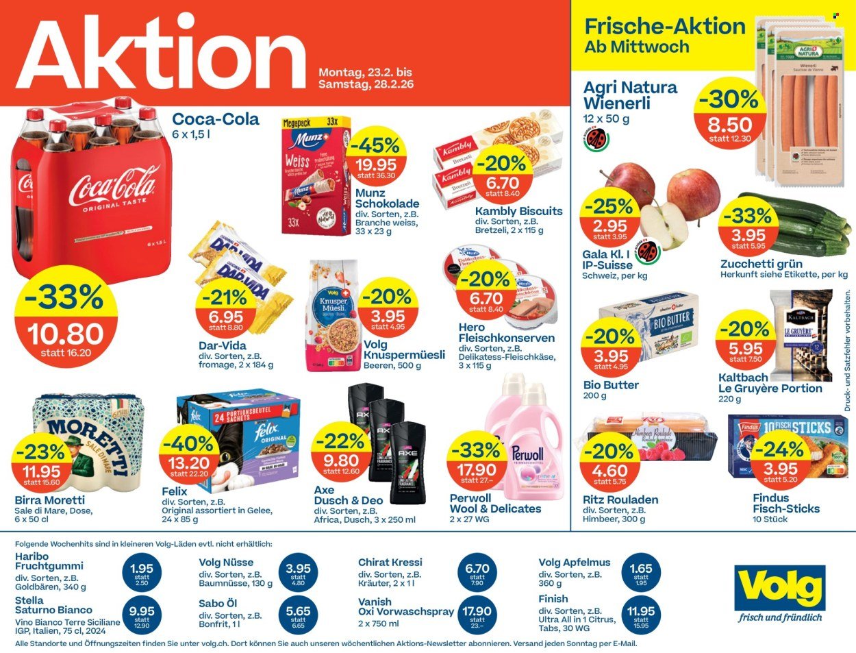 VOLG Prospekt - Vom 23.2.2026 (2026-02-23 - 2026-02-28)