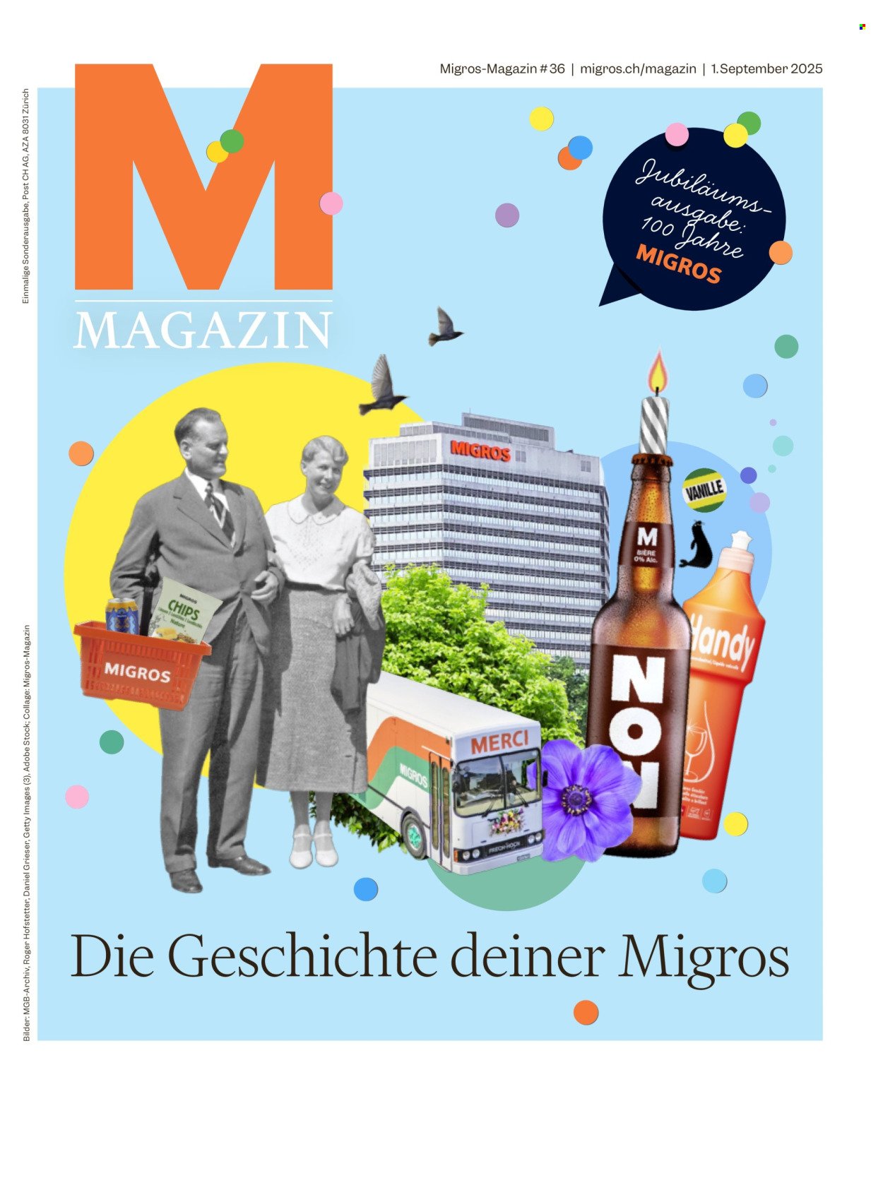 MIGROS Prospekt - Vom 2.9.2025 (2025-09-02 - 2025-09-08) | 1