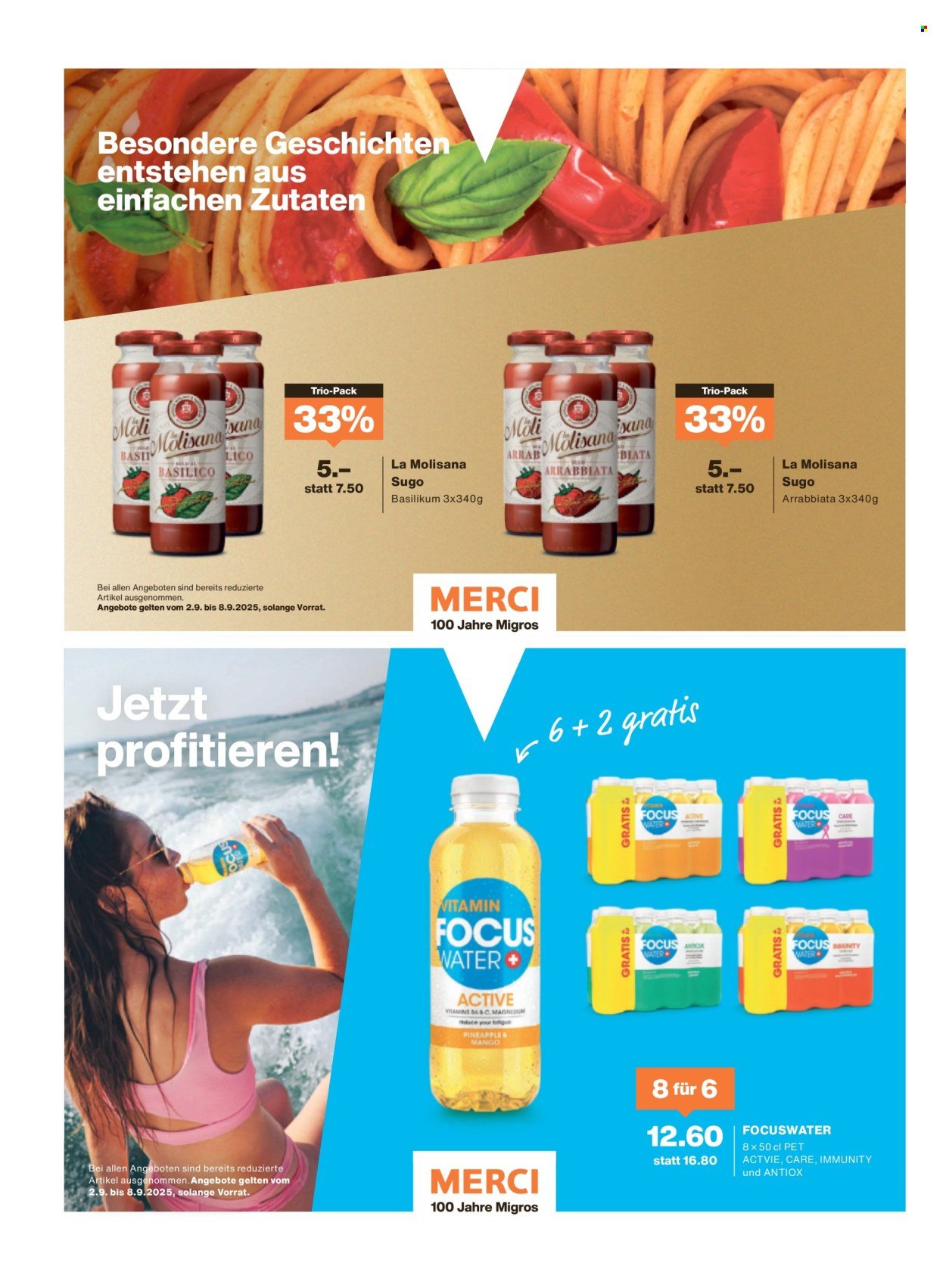MIGROS Prospekt - Vom 2.9.2025 (2025-09-02 - 2025-09-08)