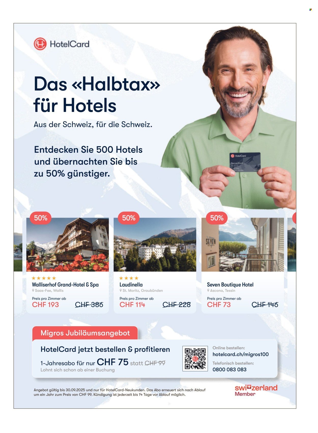 MIGROS Prospekt - Vom 2.9.2025 (2025-09-02 - 2025-09-08)
